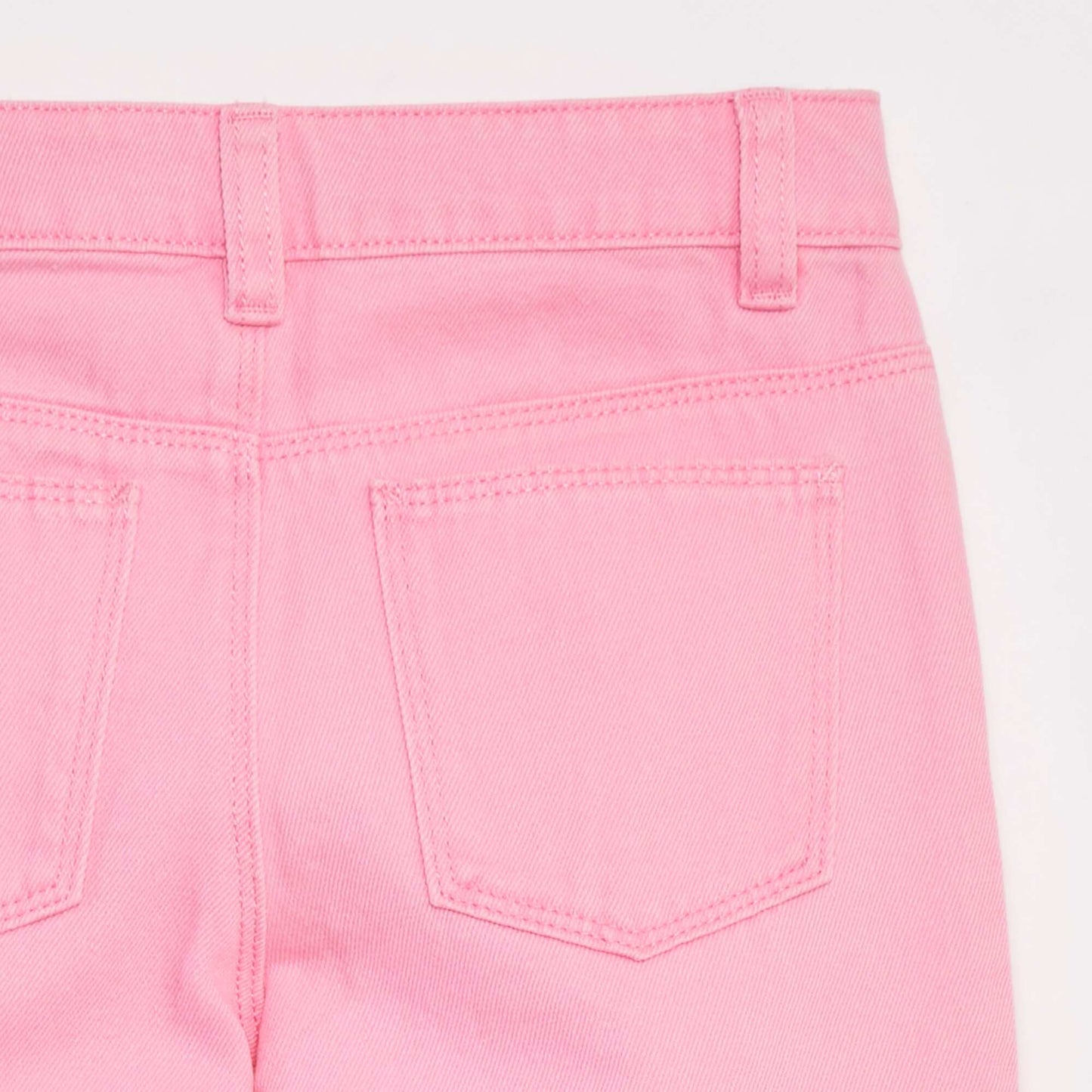 Pantalon denim cropped ROSE