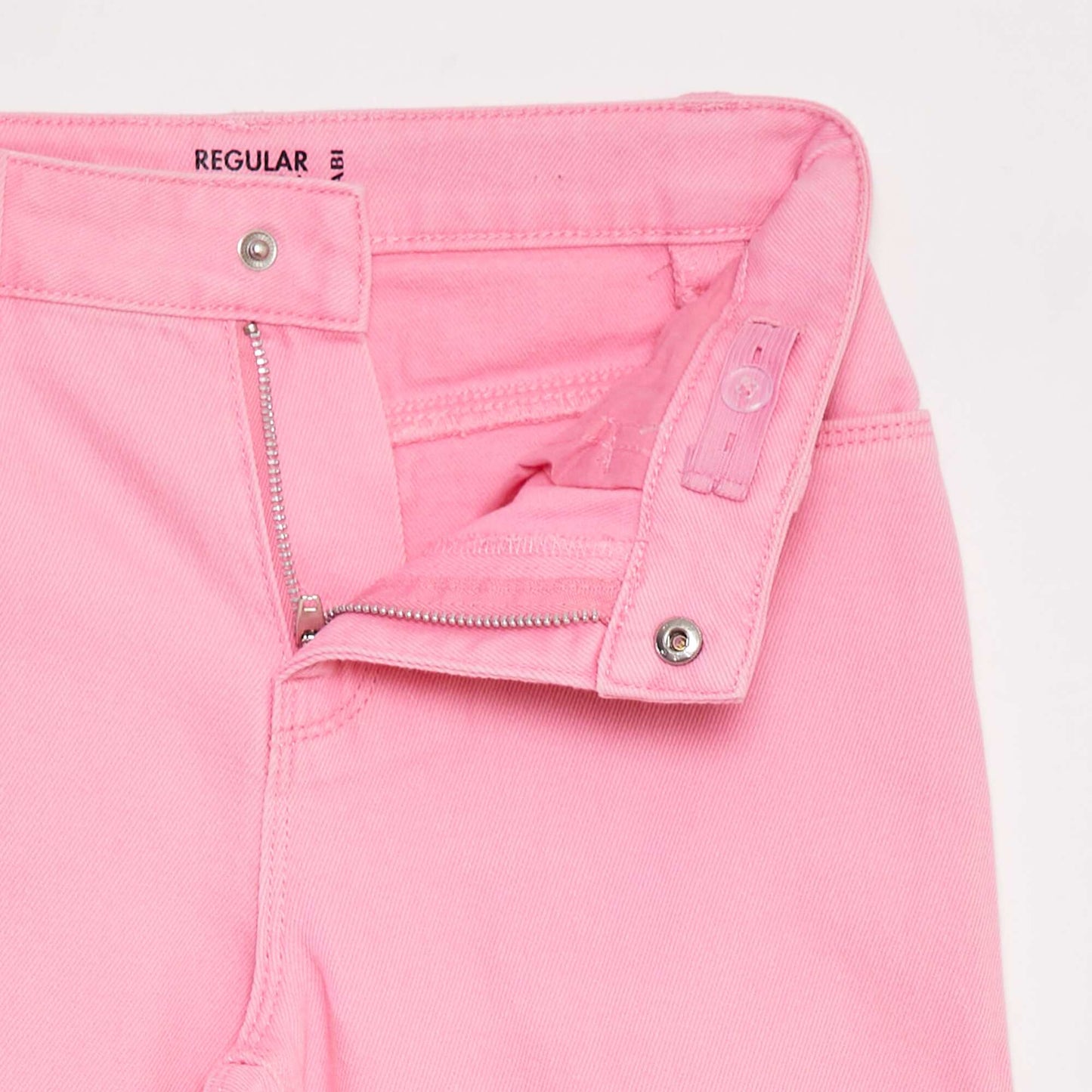 Pantalon denim cropped ROSE