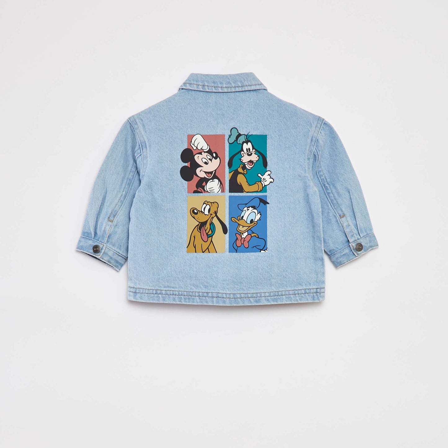 Veste en denim avec imprimé 'Disney' 'Mickey' BLEU