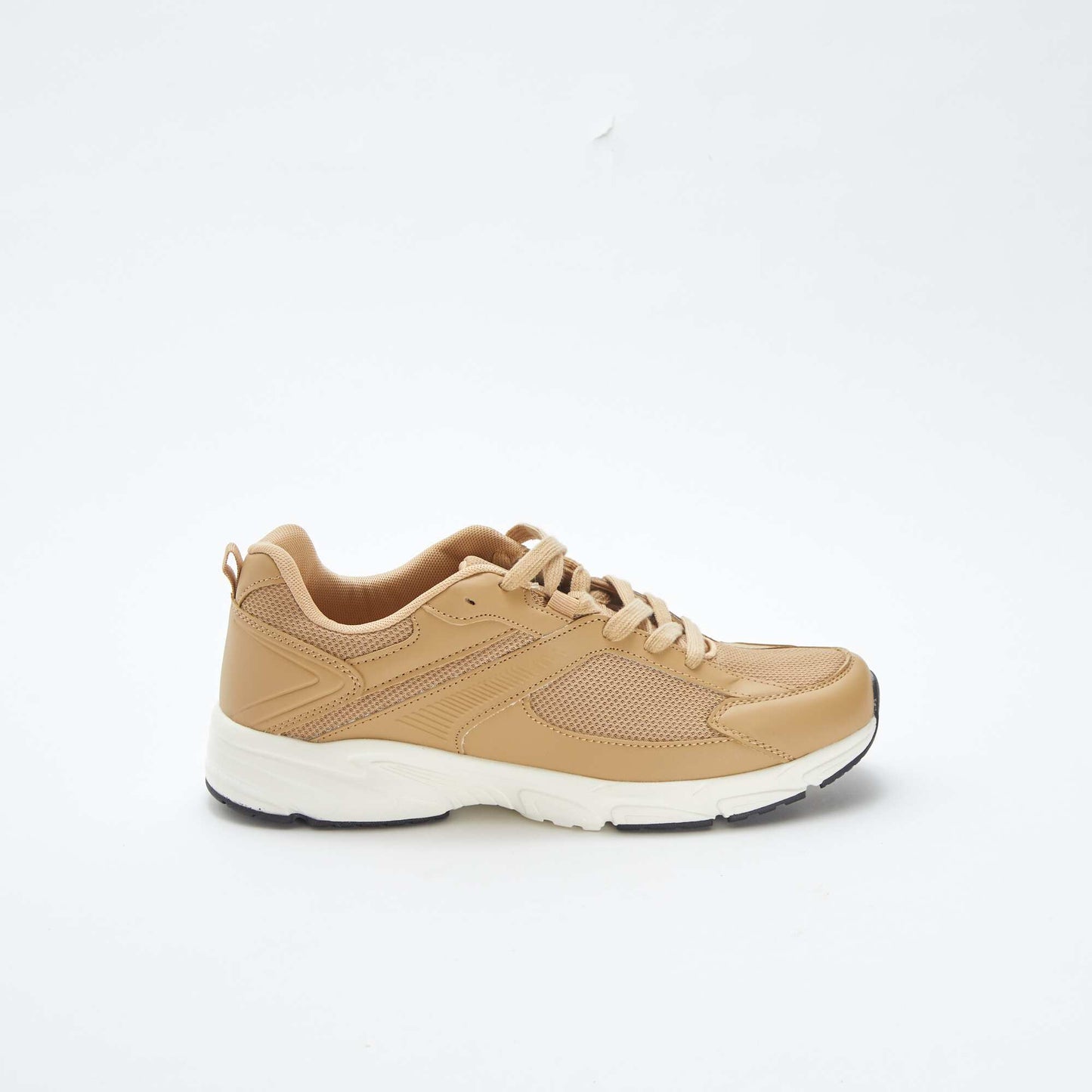 Baskets running en mesh BEIGE