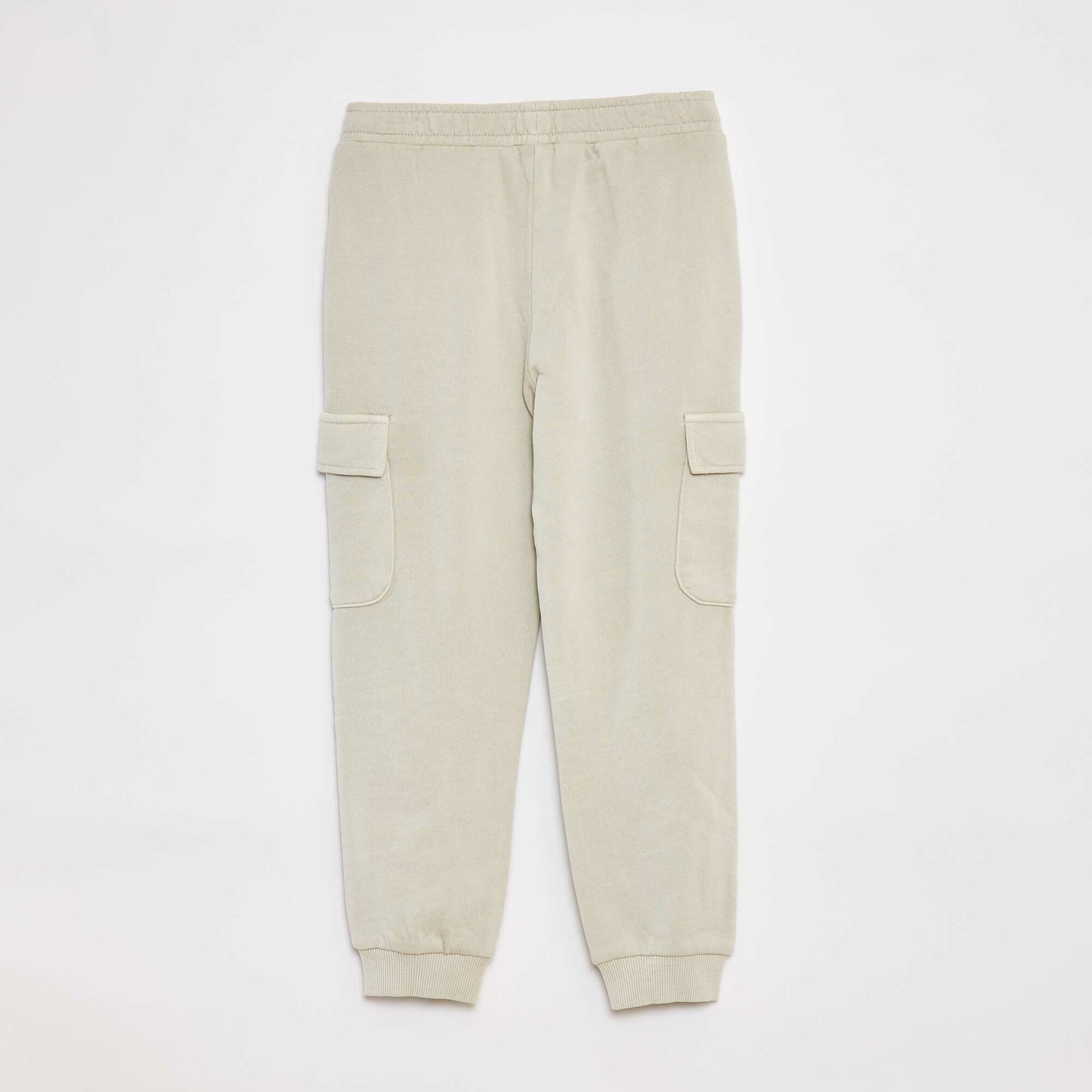 Pantalon de jogging multipoche BEIGE