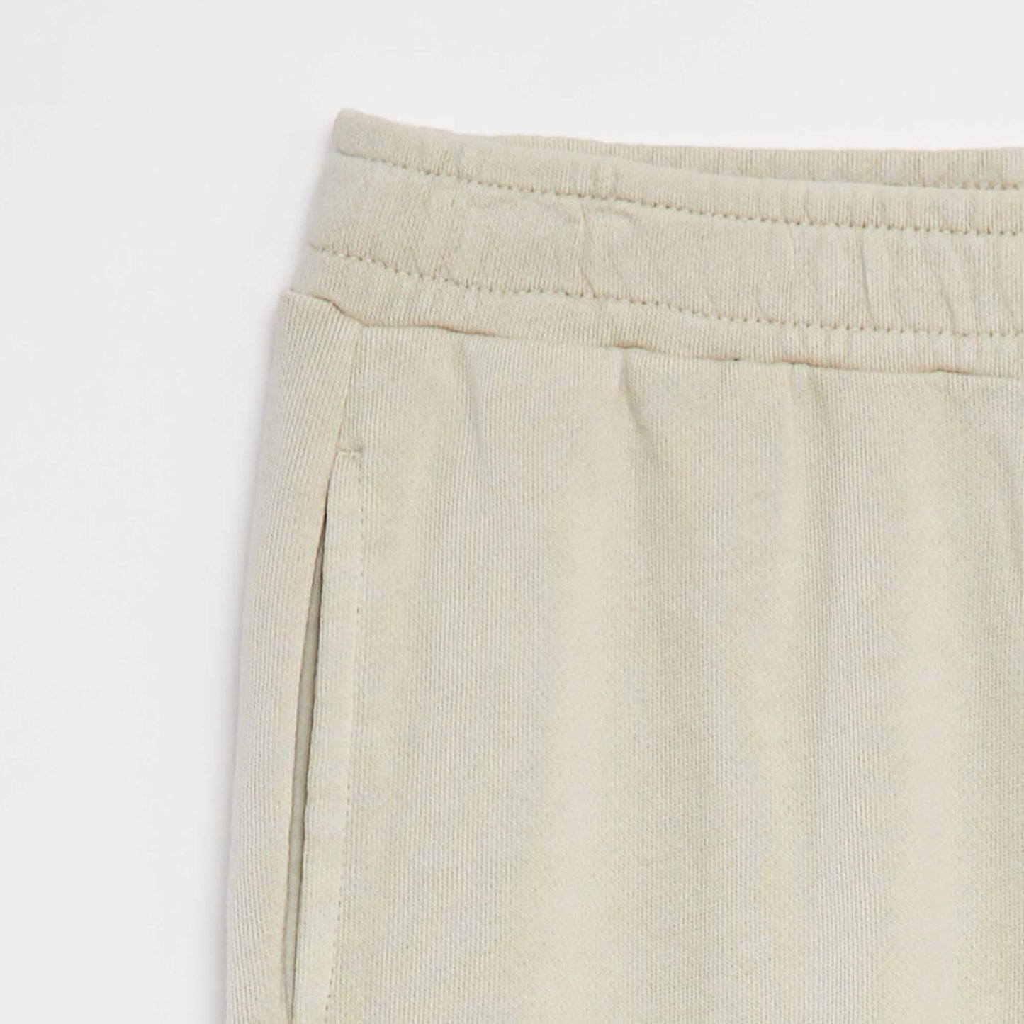 Pantalon de jogging multipoche BEIGE