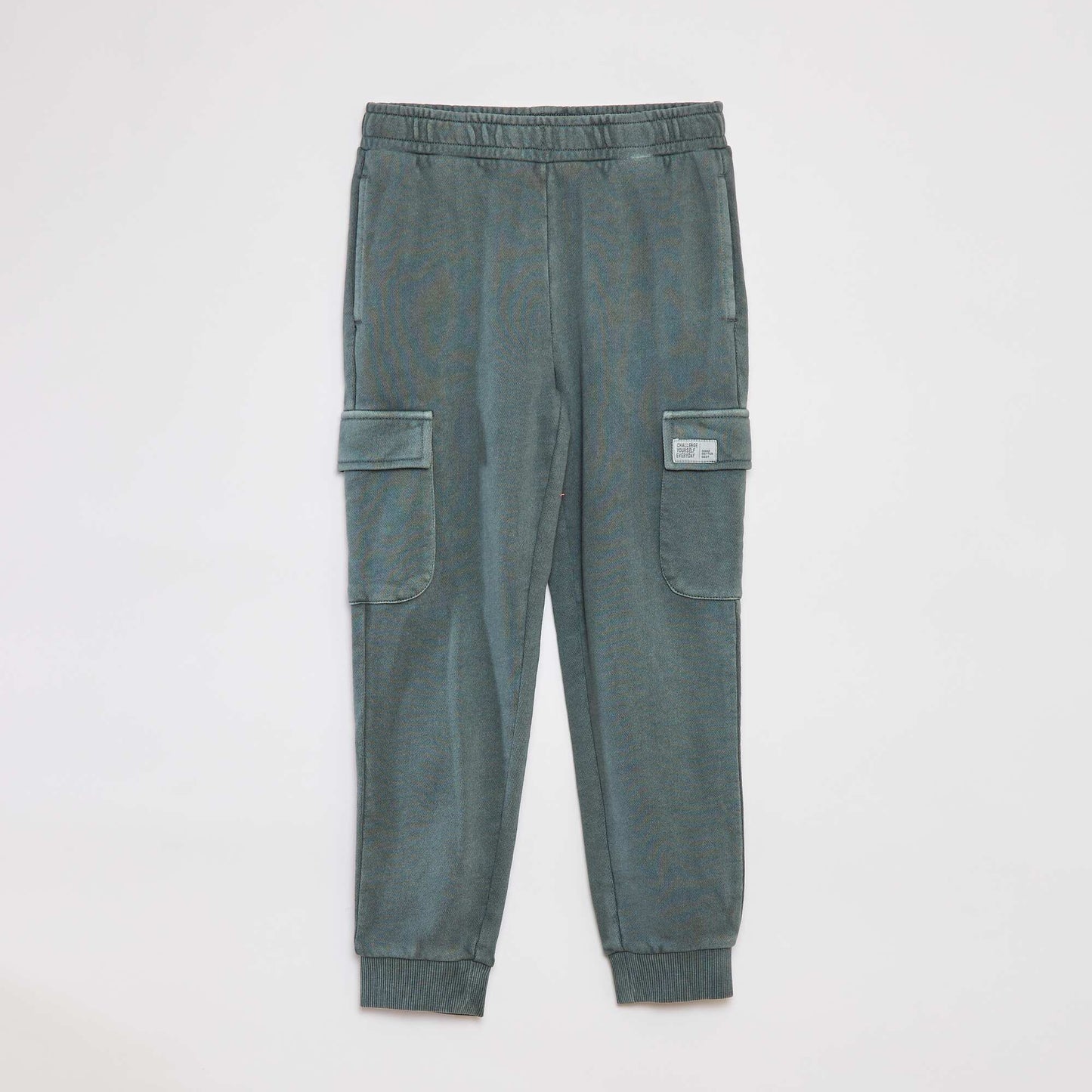 Pantalon de jogging multipoche VERT