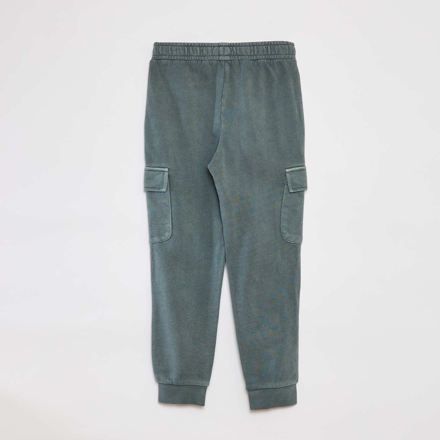 Pantalon de jogging multipoche VERT