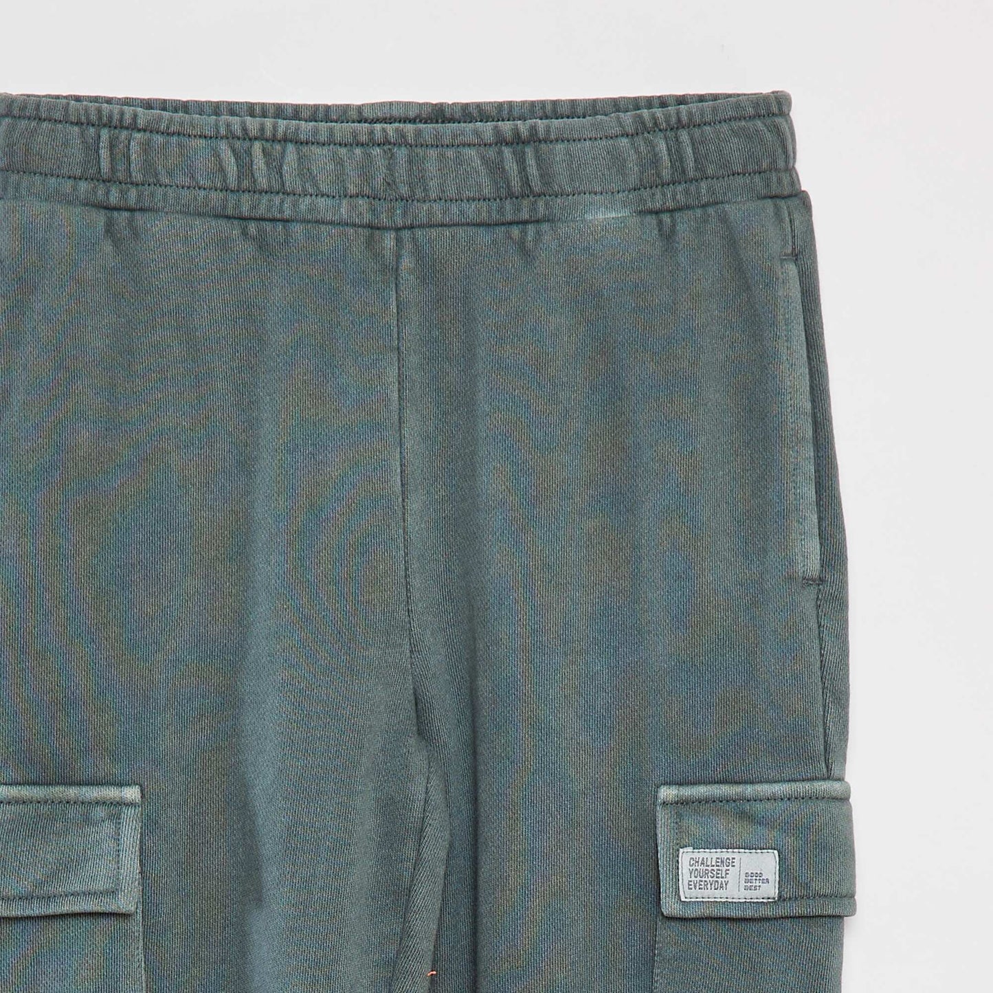 Pantalon de jogging multipoche VERT