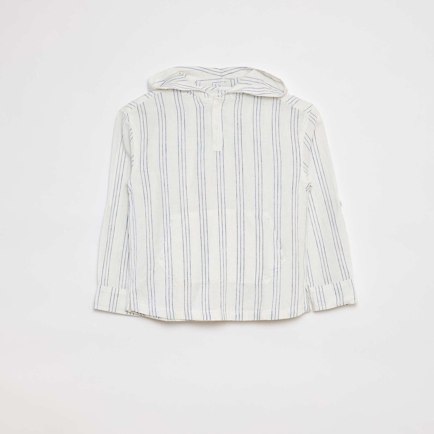 Chemise en lin mélangé VERT