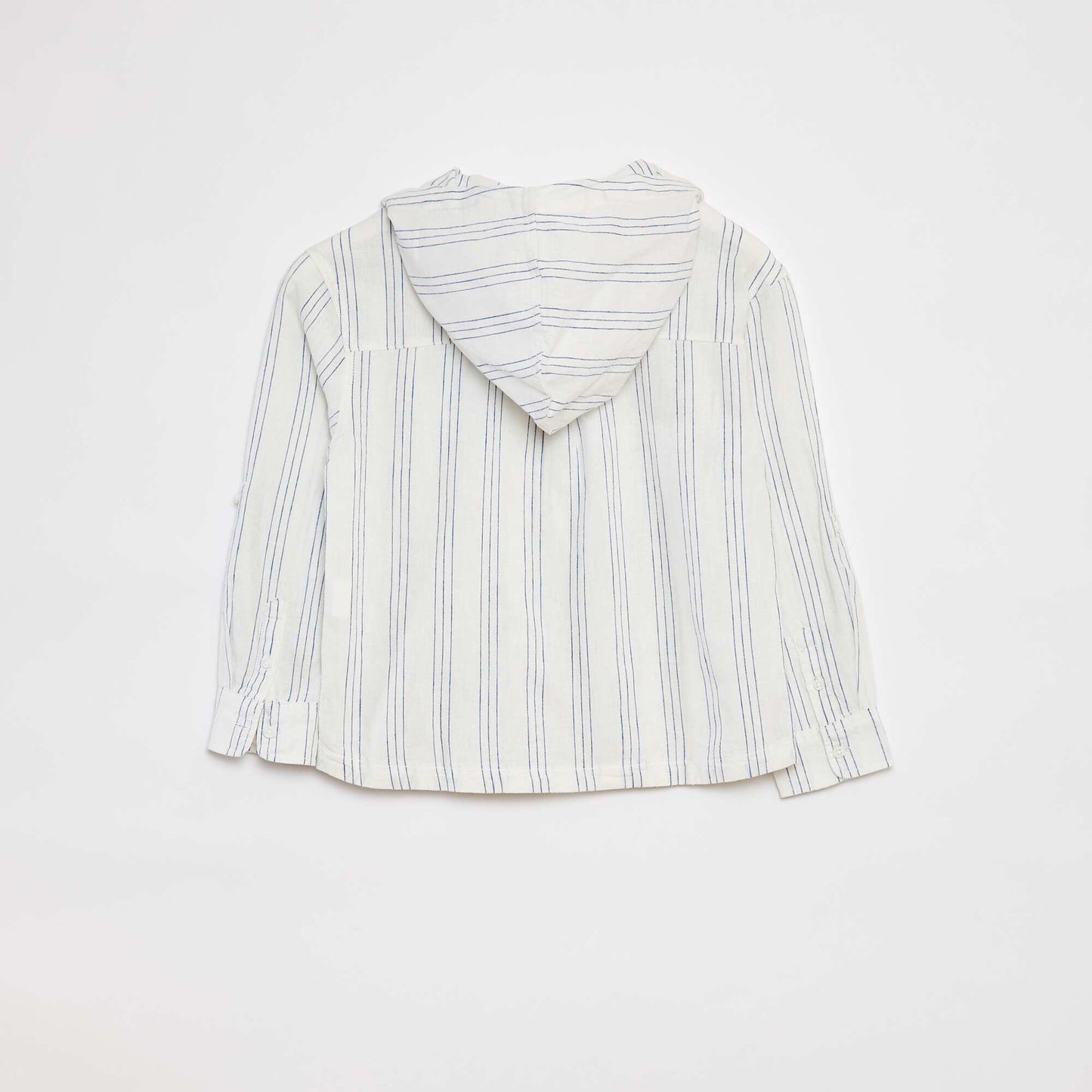 Chemise en lin mélangé VERT