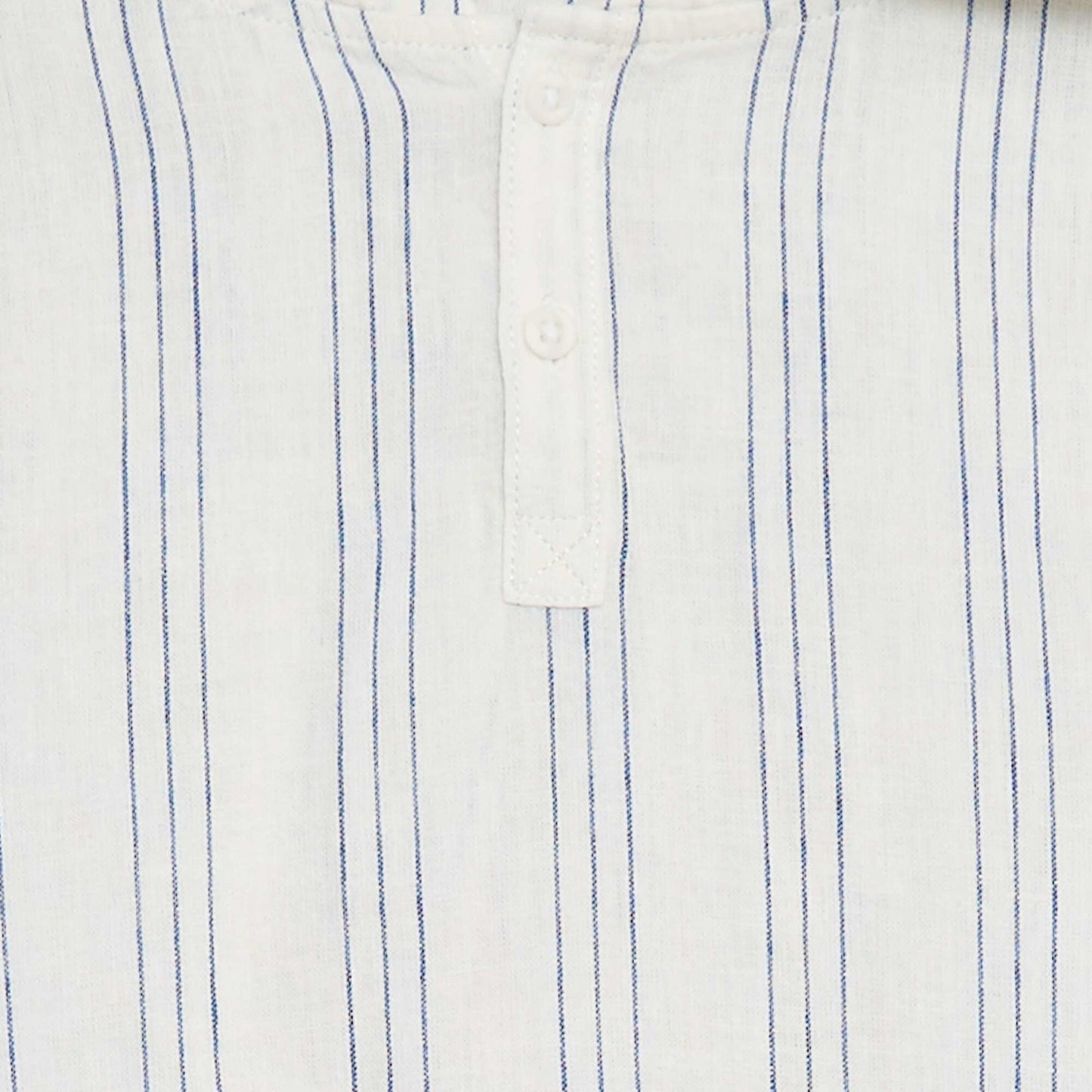 Chemise en lin mélangé VERT