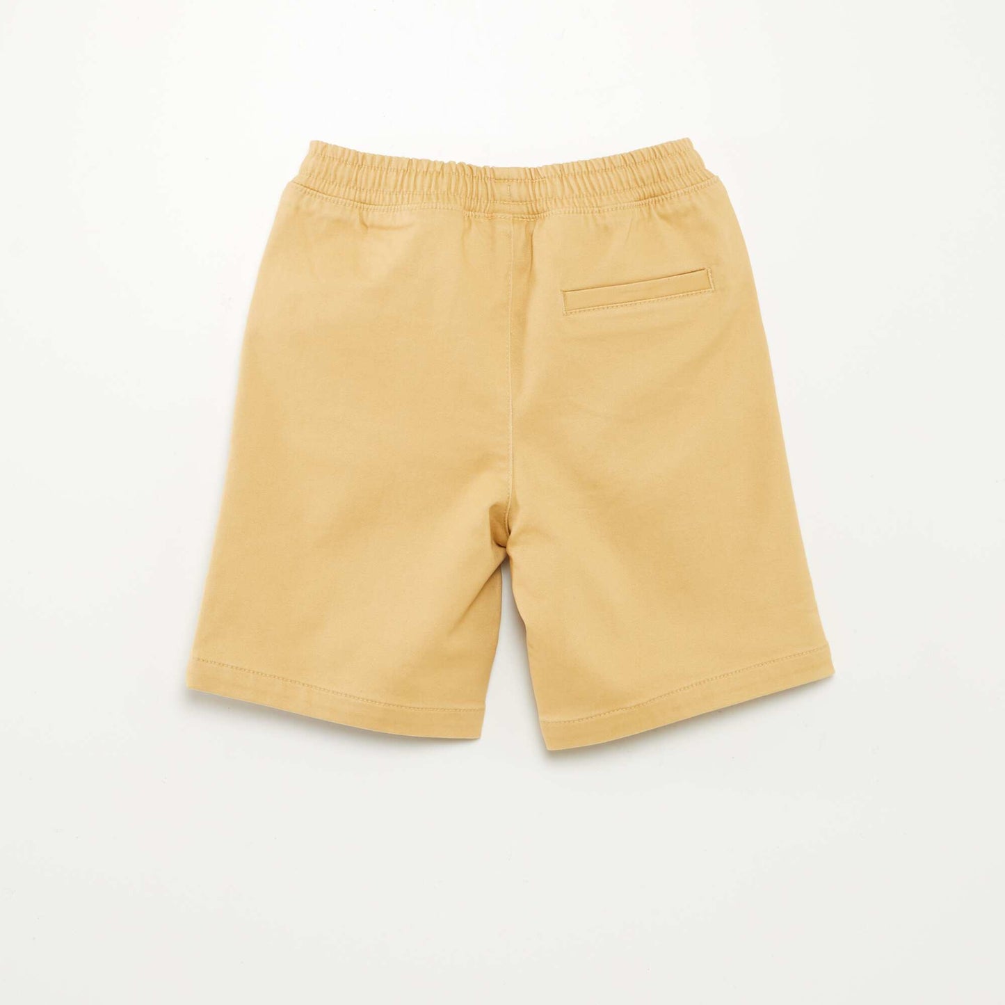 Short en denim BEIGE