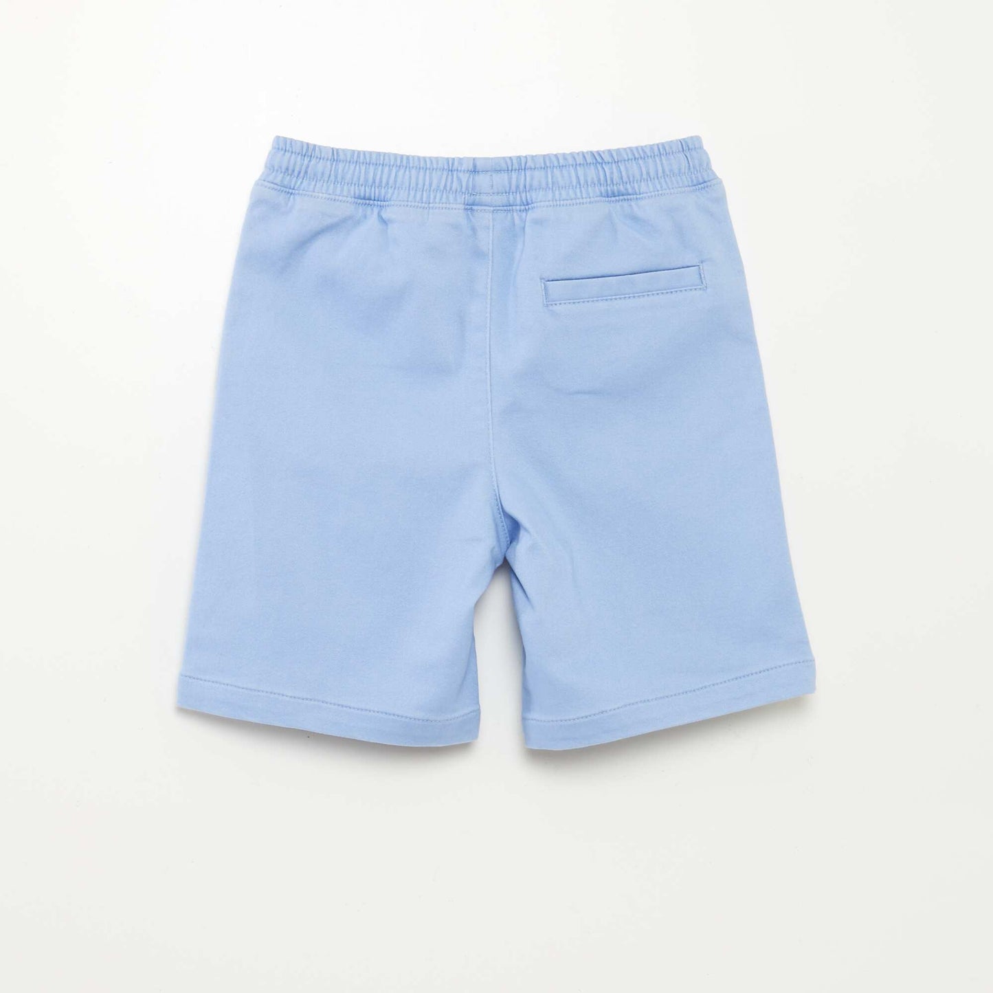 Short en denim BLEU