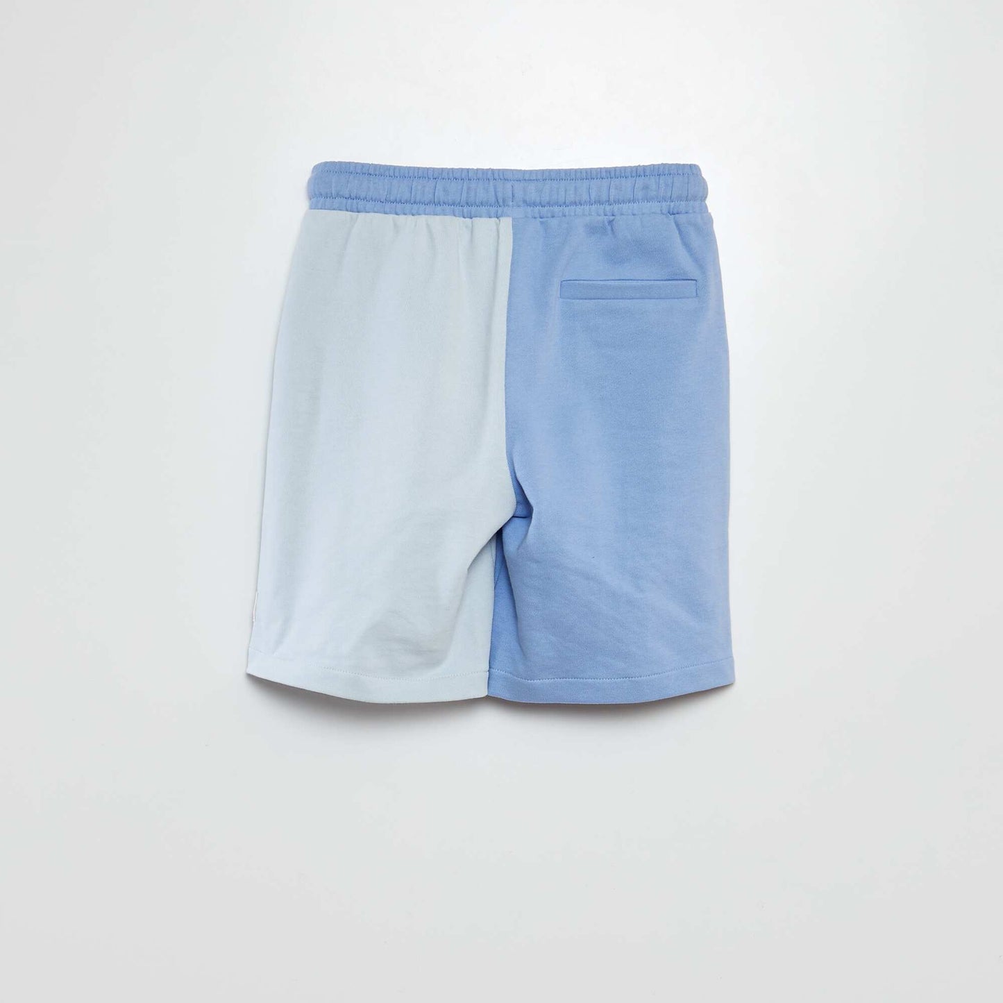 Short imprimé en molleton fin - Graphik Edition BLEU