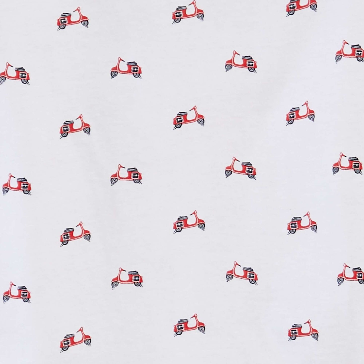 T-shirt manches courtes à motif BLANC