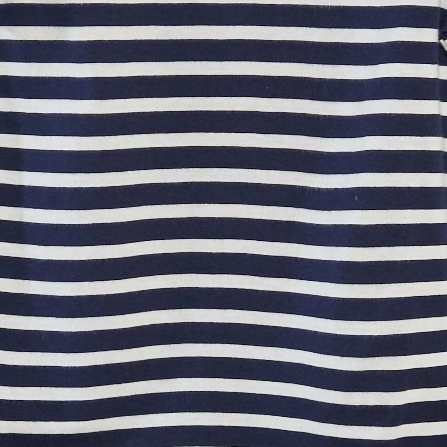 T-shirt manches courtes à motif BLEU