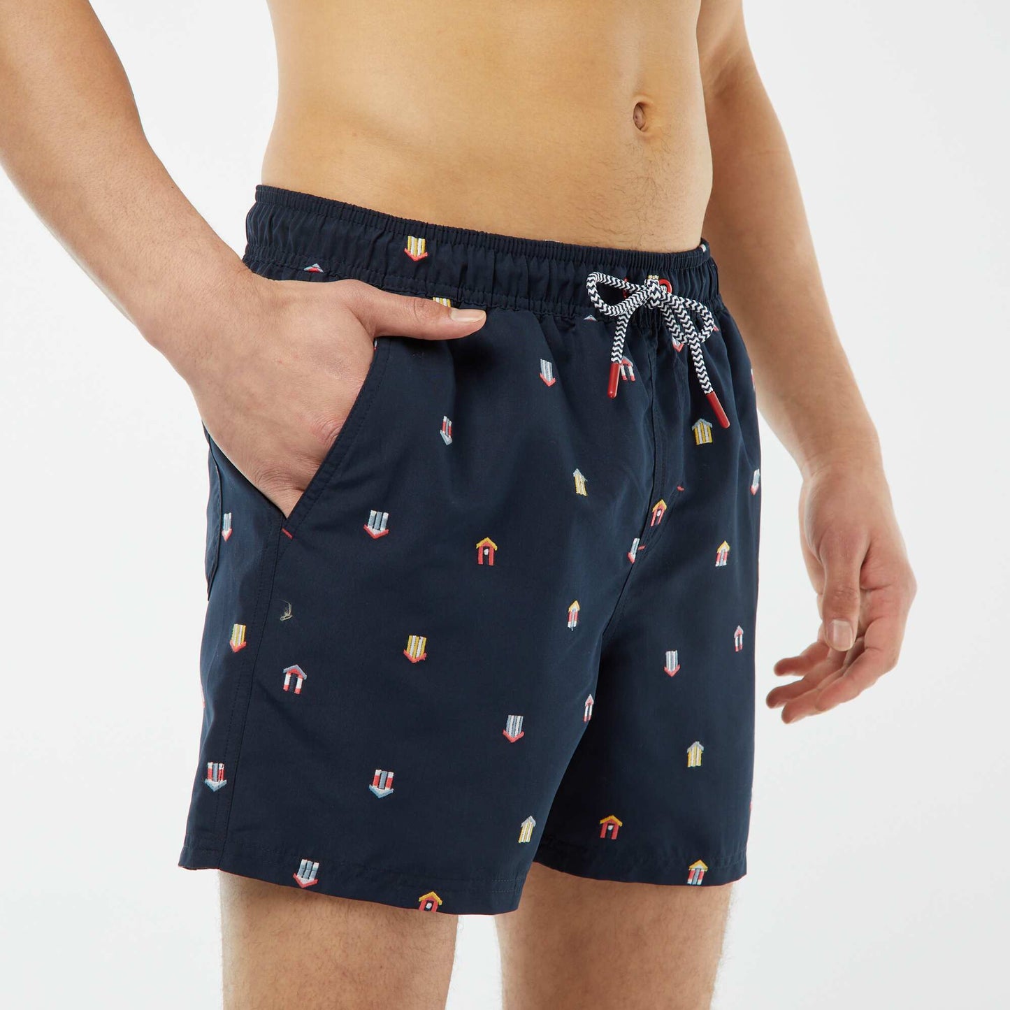 Short de bain BLEU MARINE