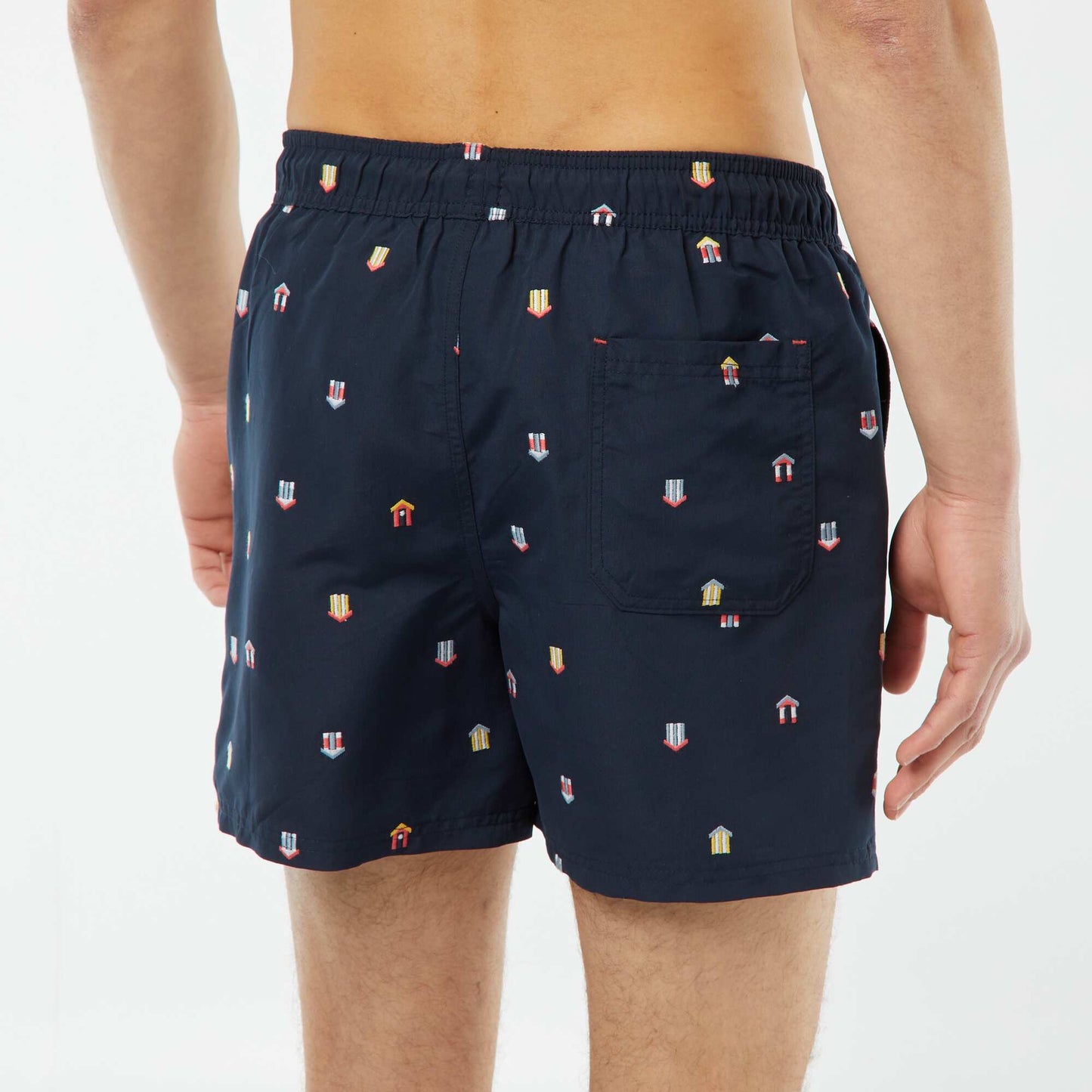 Short de bain BLEU MARINE