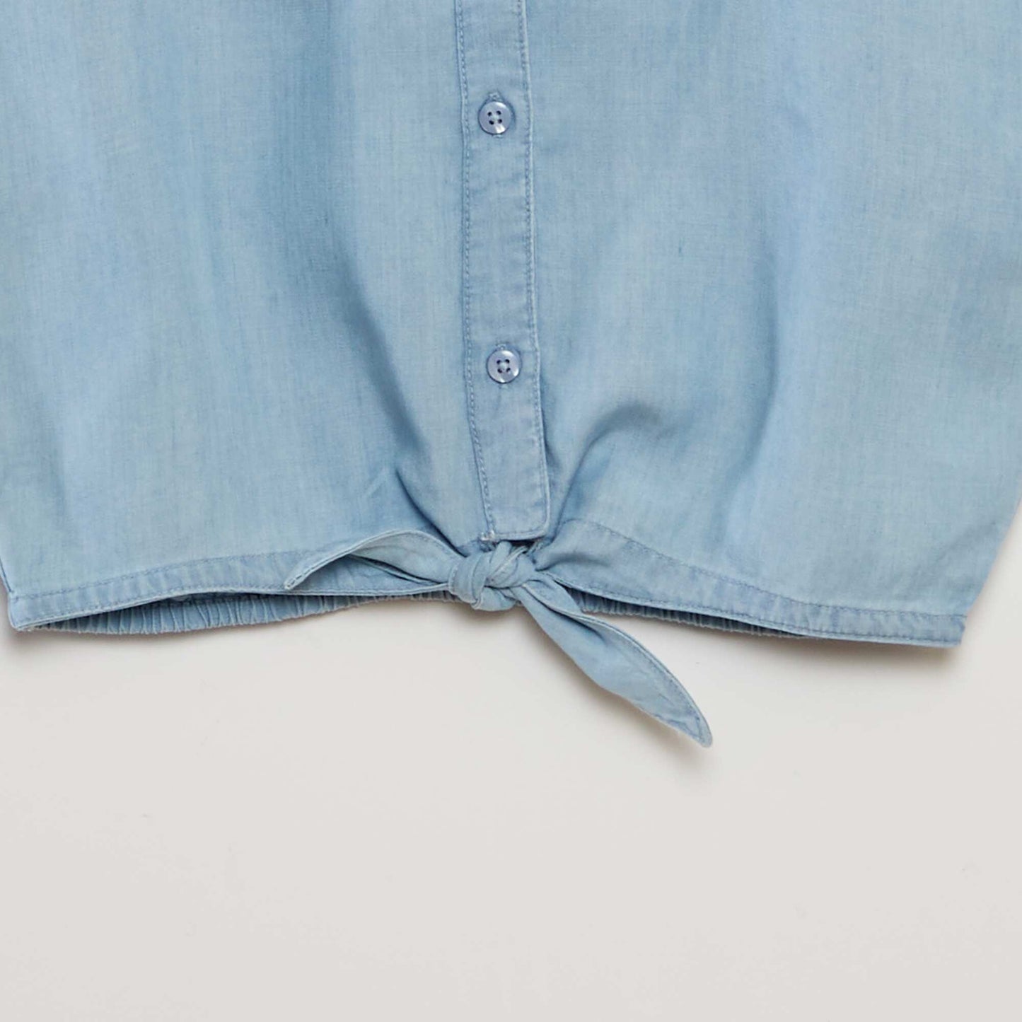 Chemisier en tencel TRIPLE STONE