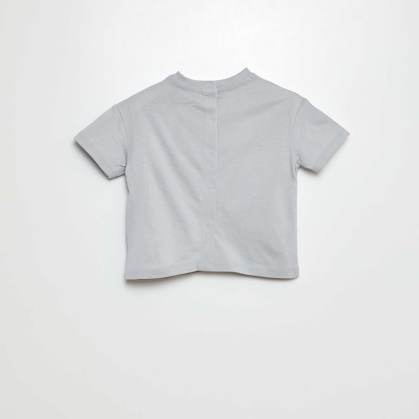 T-shirt à imprimé animé BLEU