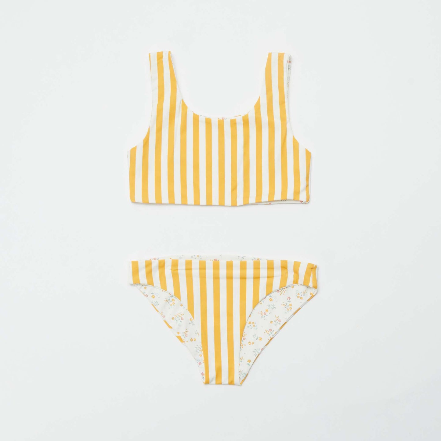 Maillot de bain réversible - 2 pièces ROSE