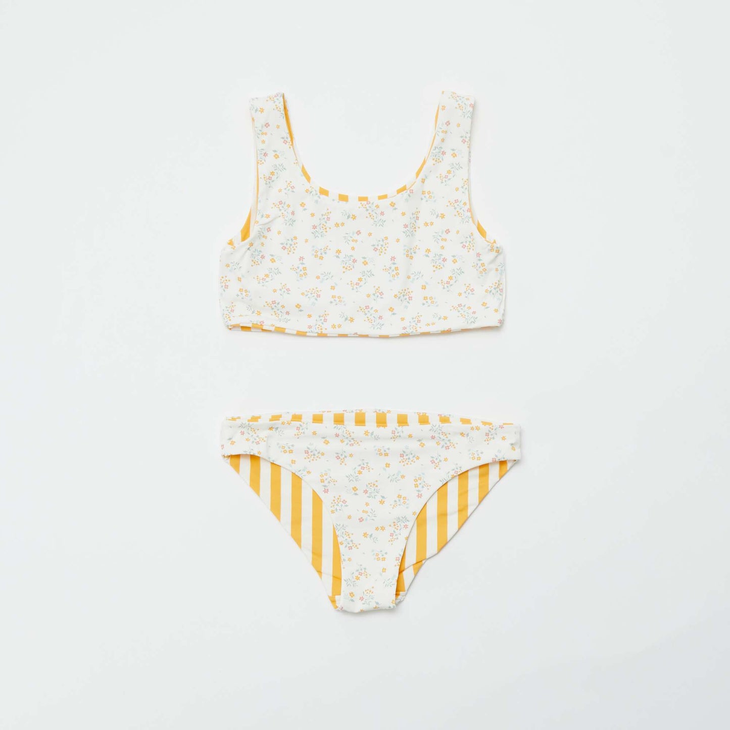 Maillot de bain réversible - 2 pièces ROSE
