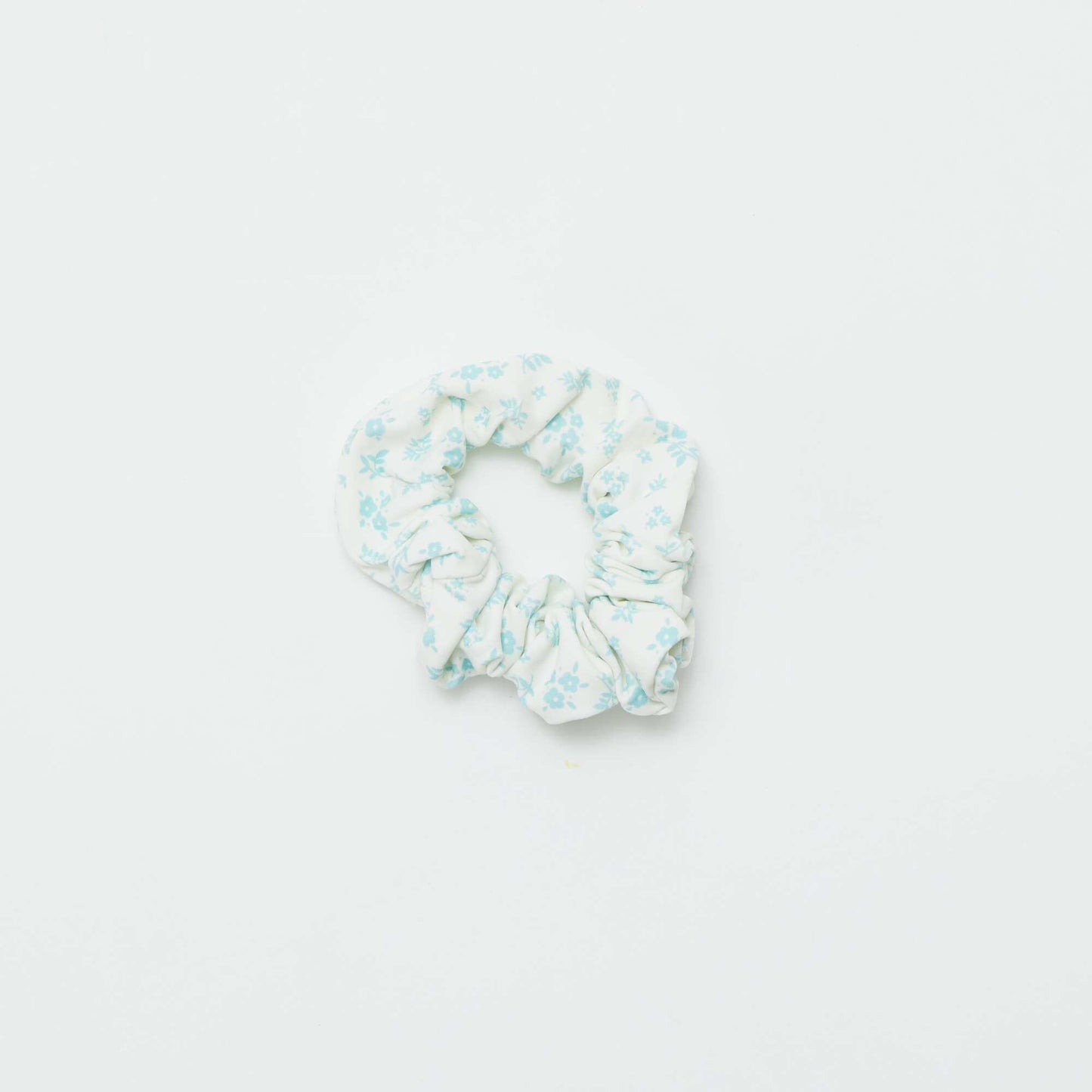 Maillot de bain 1 pièce à imprimé + chouchou - 2 pièces BLANC