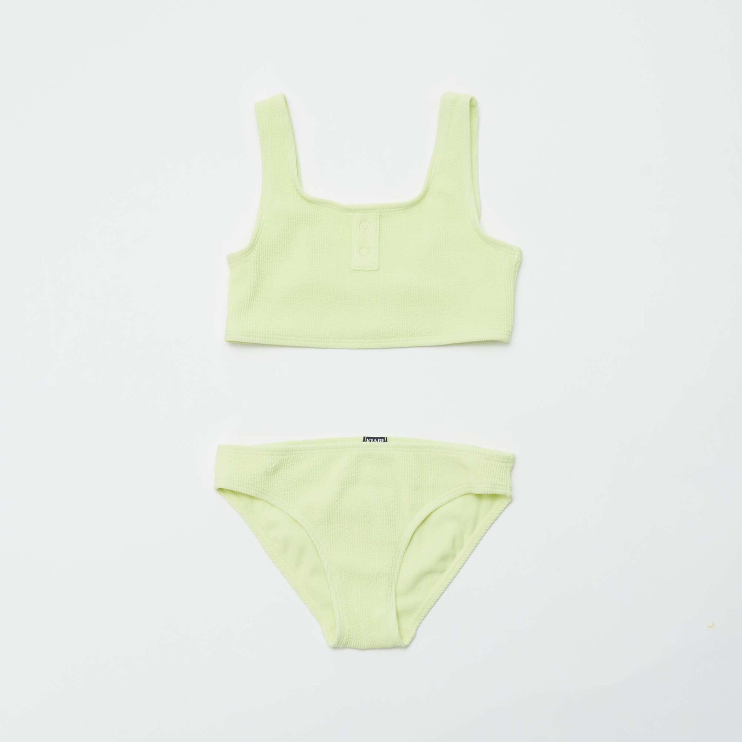 Maillot de bain uni - 2 pièces VERT