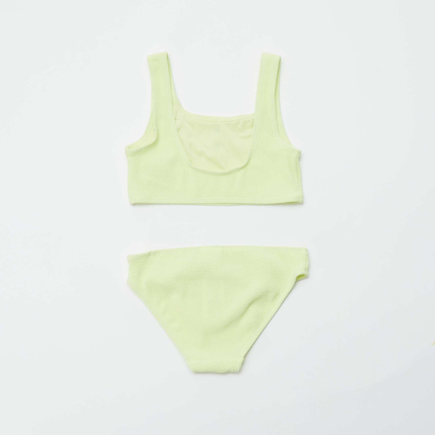 Maillot de bain uni - 2 pièces VERT