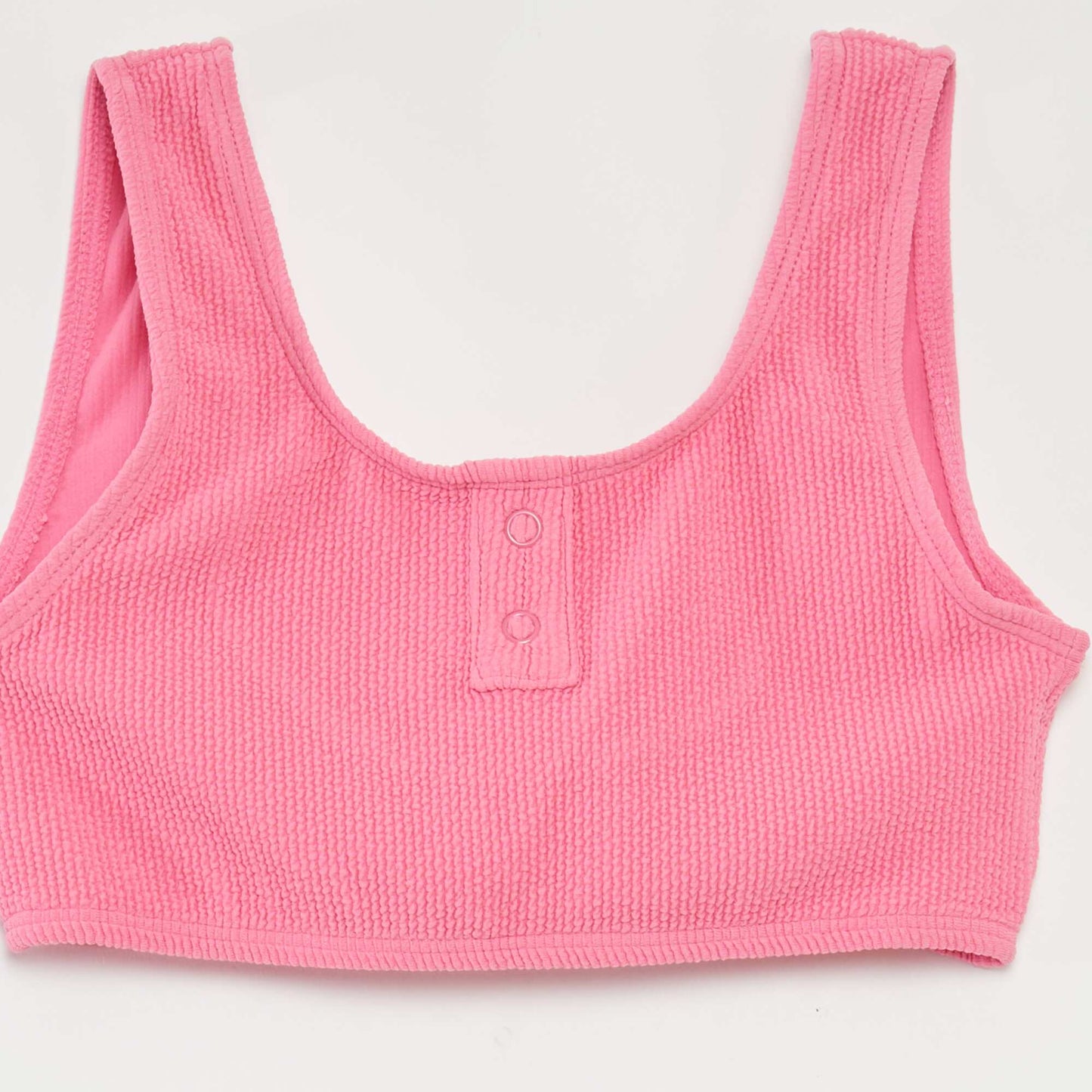 Maillot de bain uni - 2 pièces ROSE