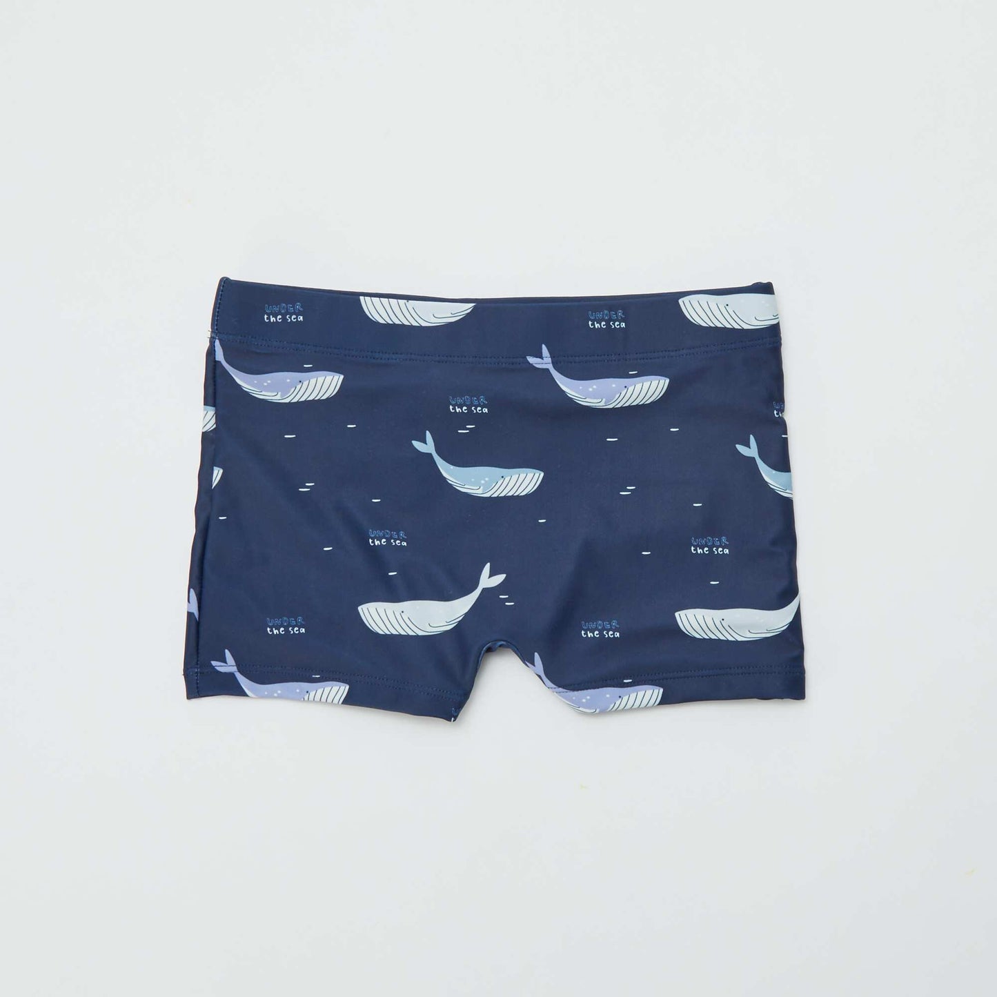 Lot de 2 boxers de bain BLEU MARINE