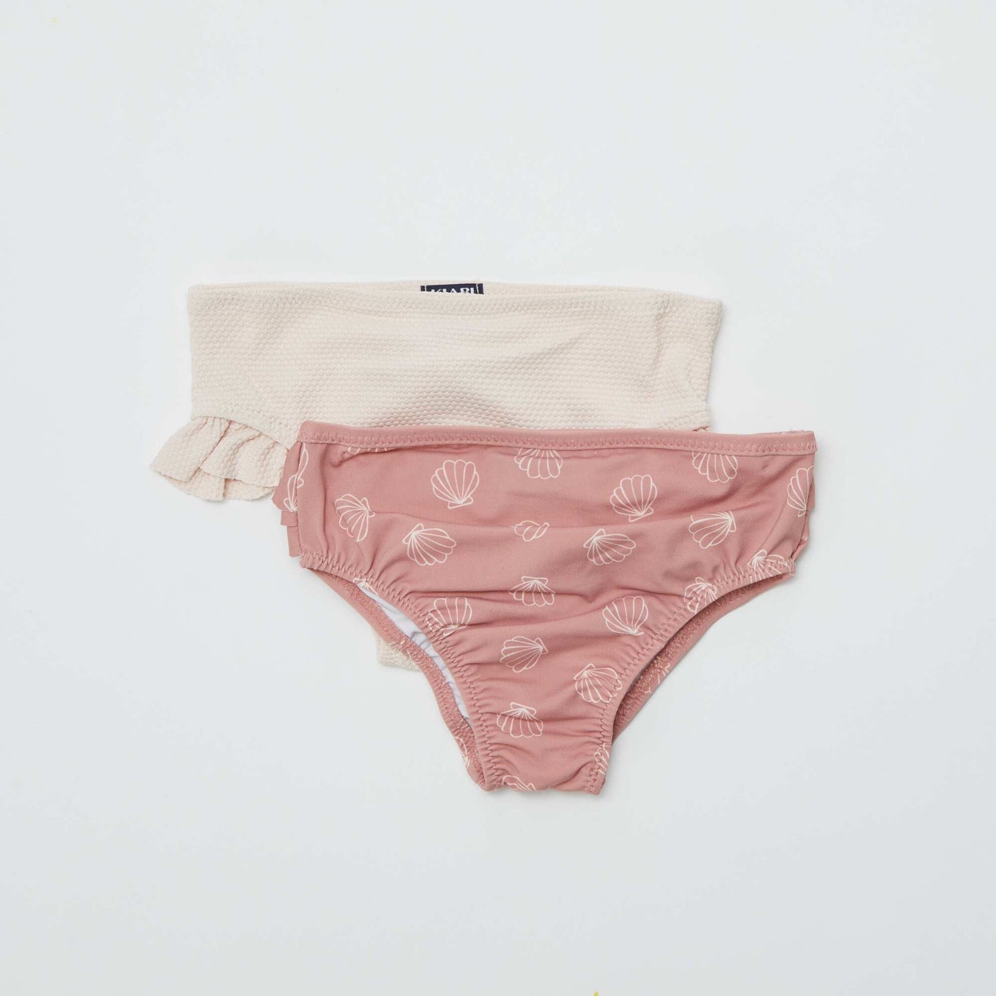 Lot de 2 culottes de bain ROSE