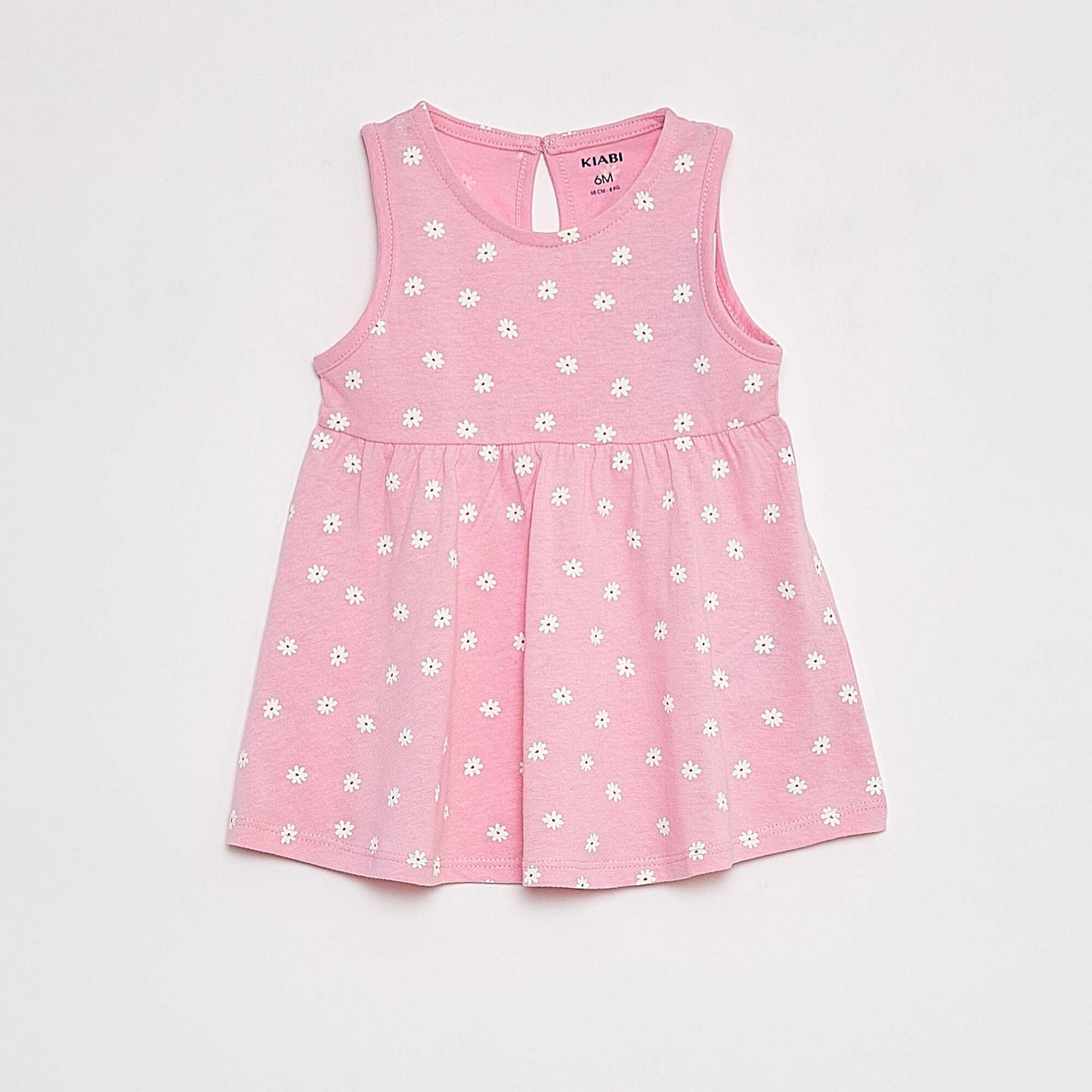 Robe à bretelles avec imprimé ROSE