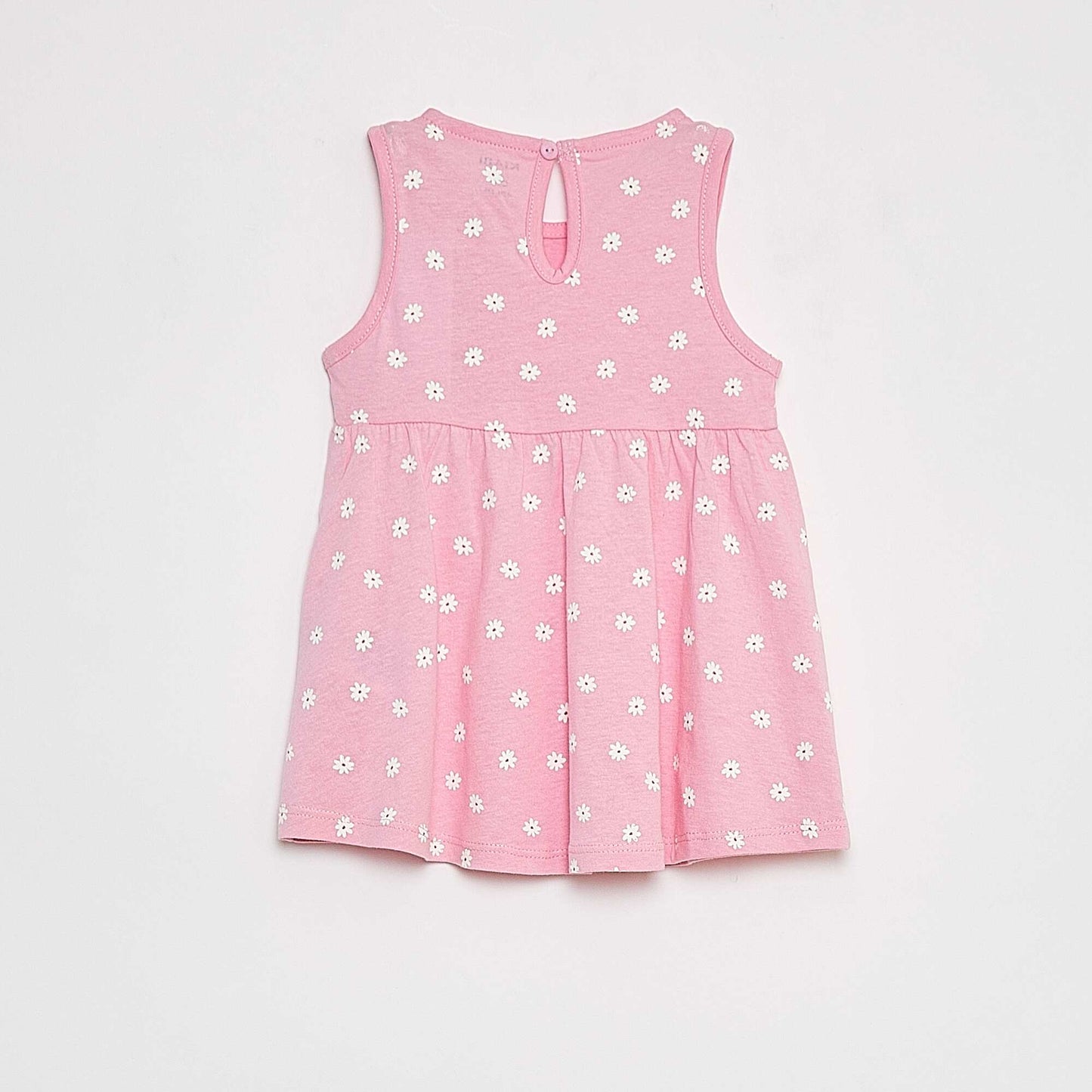Robe à bretelles avec imprimé ROSE