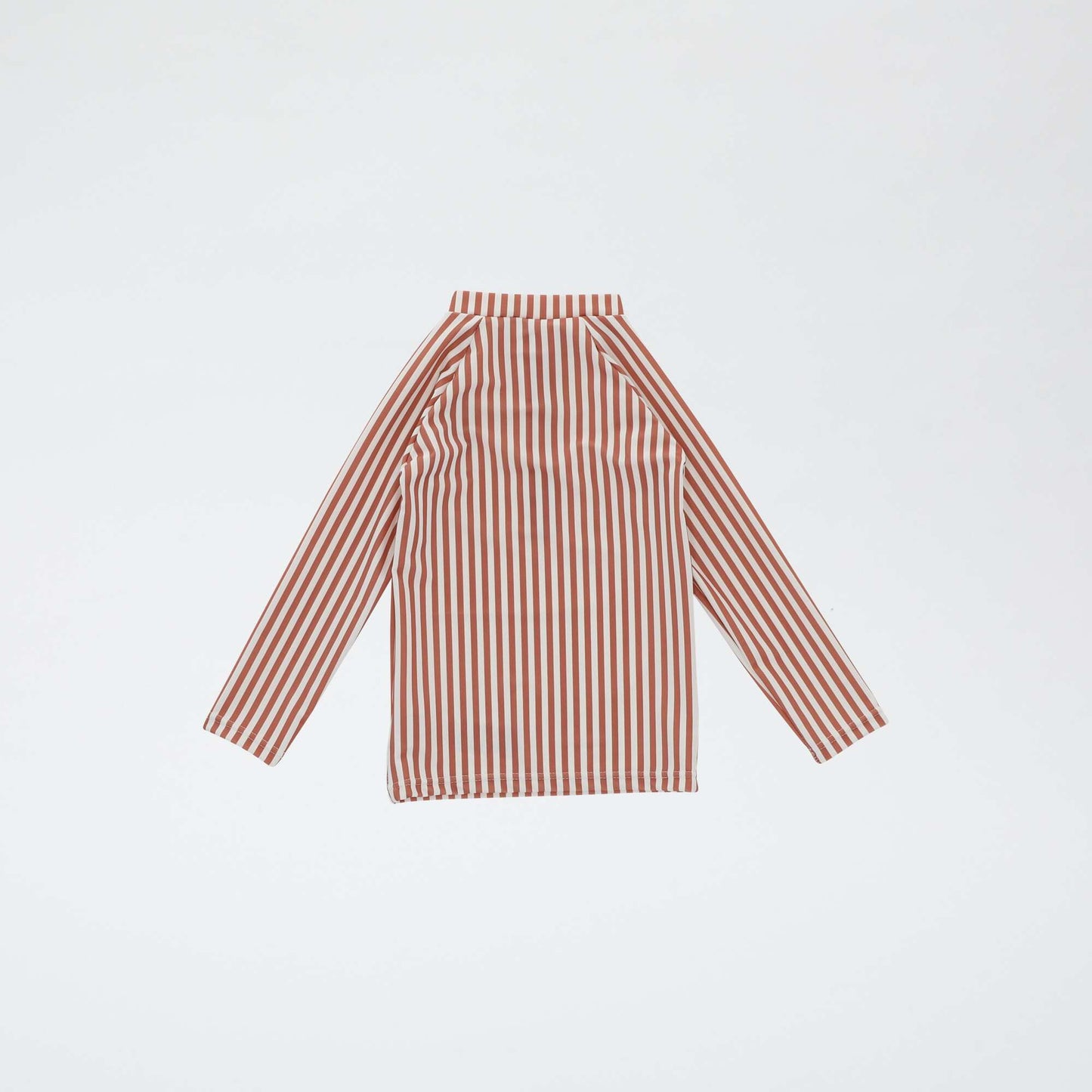 T-shirt de bain à manches longues MARRON