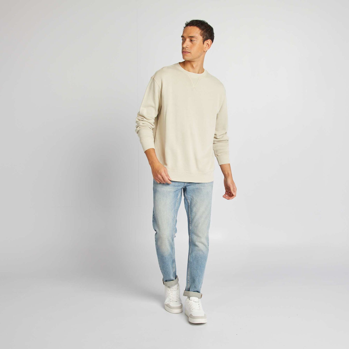 Jean slim slim fit / coupe ajustée BLEU