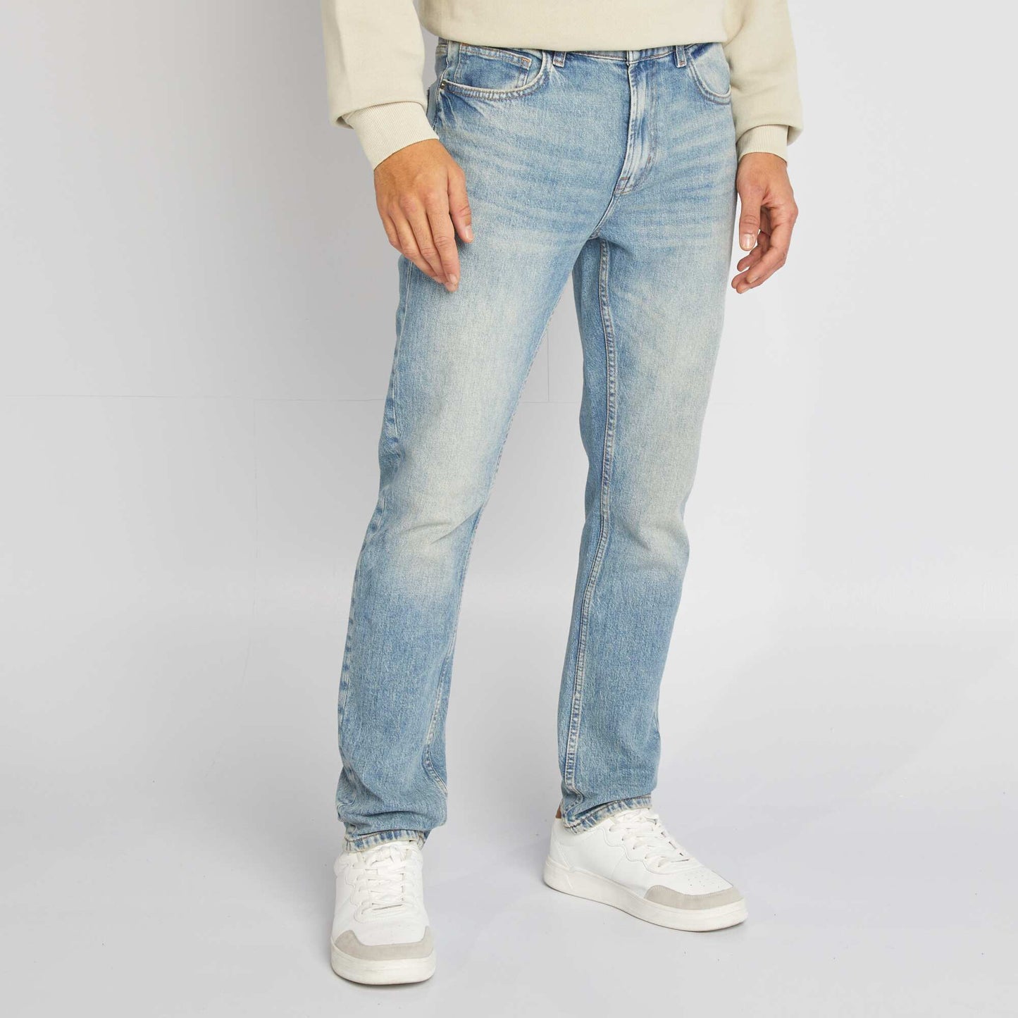 Jean slim slim fit / coupe ajustée BLEU