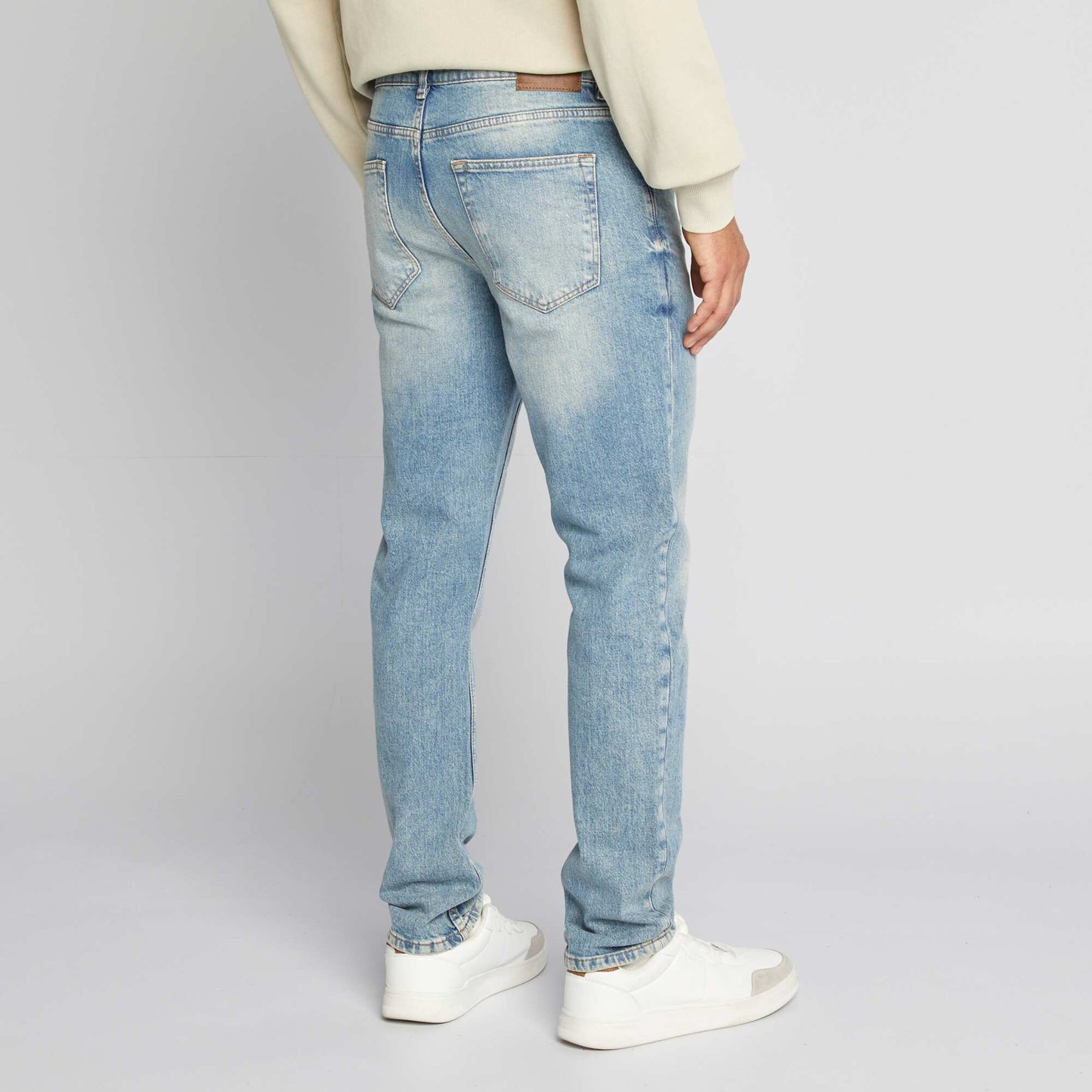 Jean slim slim fit / coupe ajustée BLEU