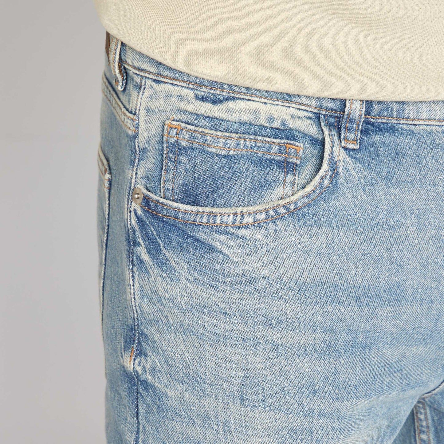 Jean slim slim fit / coupe ajustée BLEU