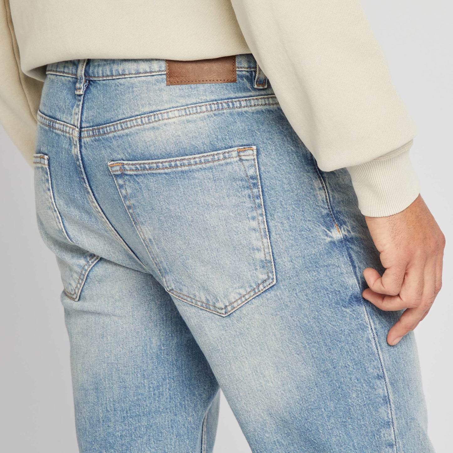 Jean slim slim fit / coupe ajustée BLEU