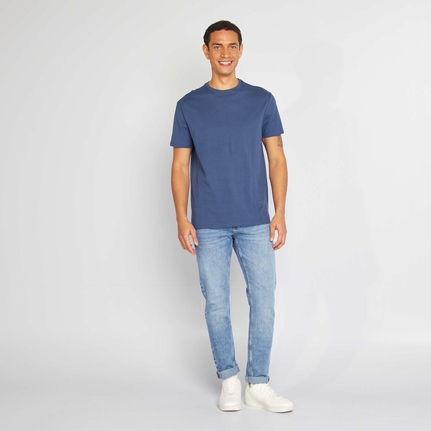 Jean slim slim fit / coupe ajustée BLEU