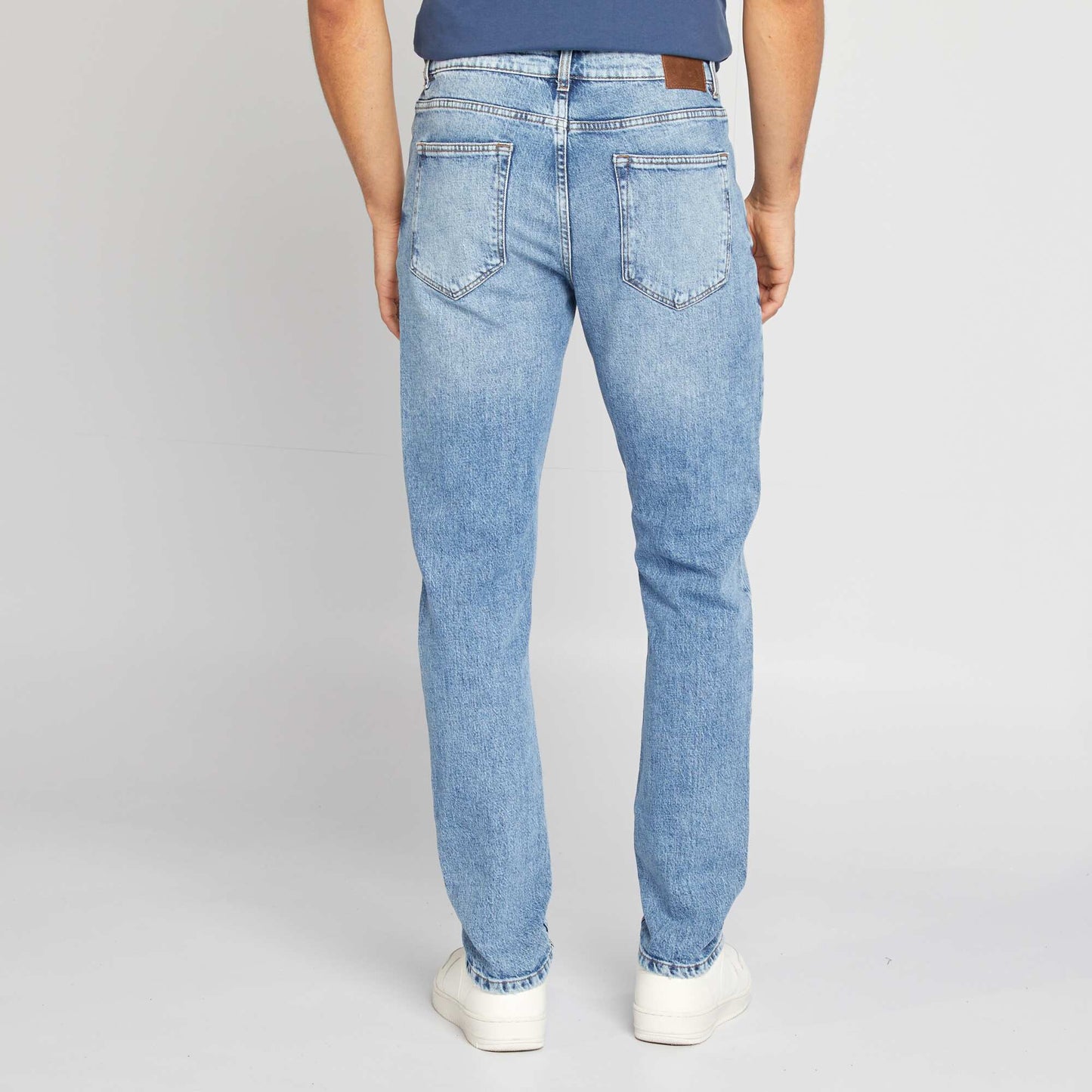 Jean slim slim fit / coupe ajustée BLEU