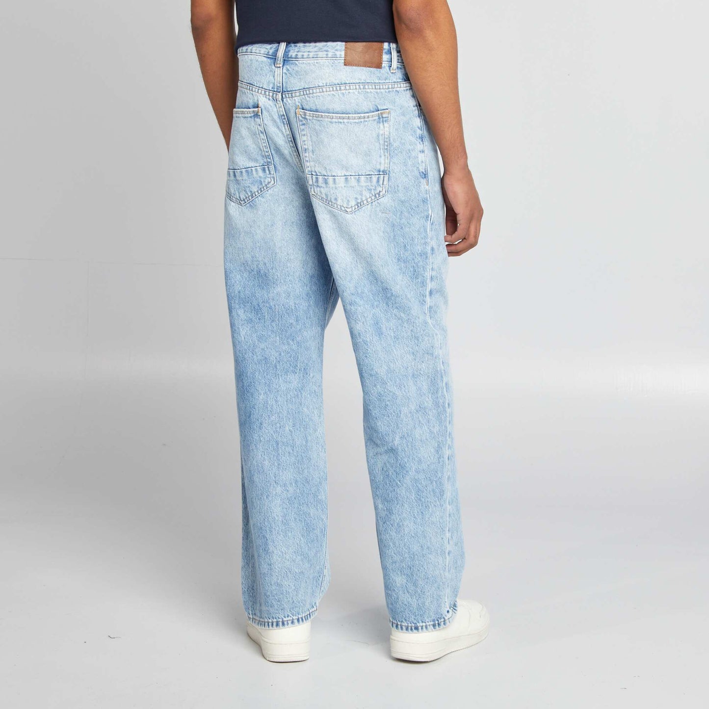 Jean baggy - Large Marine
