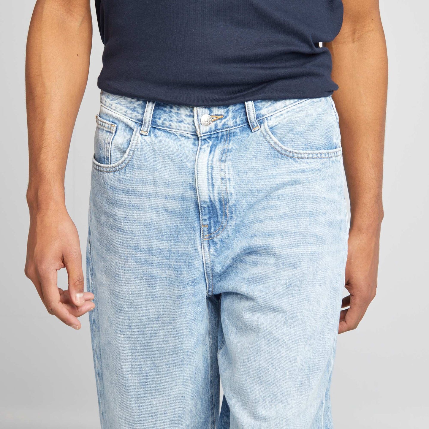 Jean baggy - Large Marine