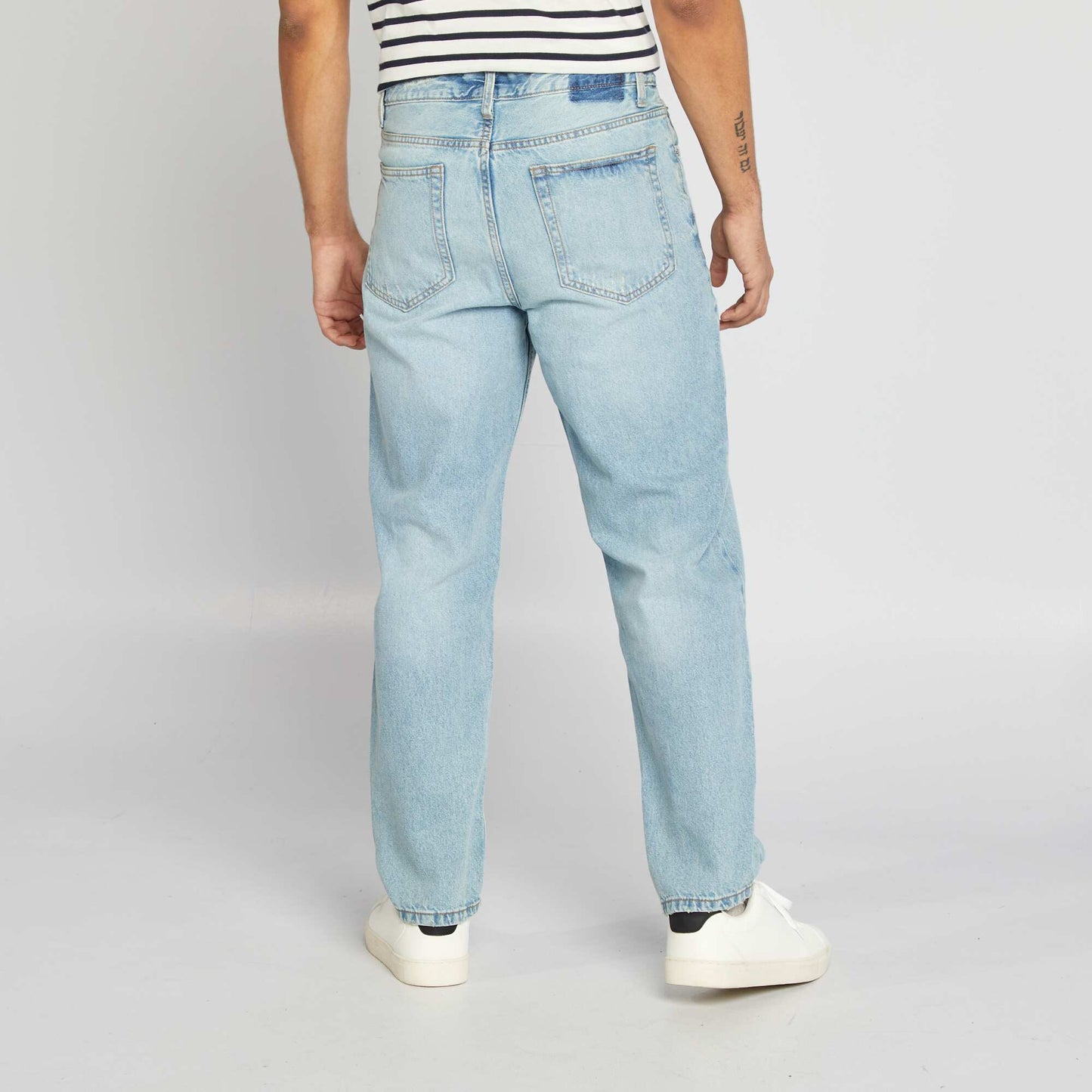 Jean relaxed fit BLEU