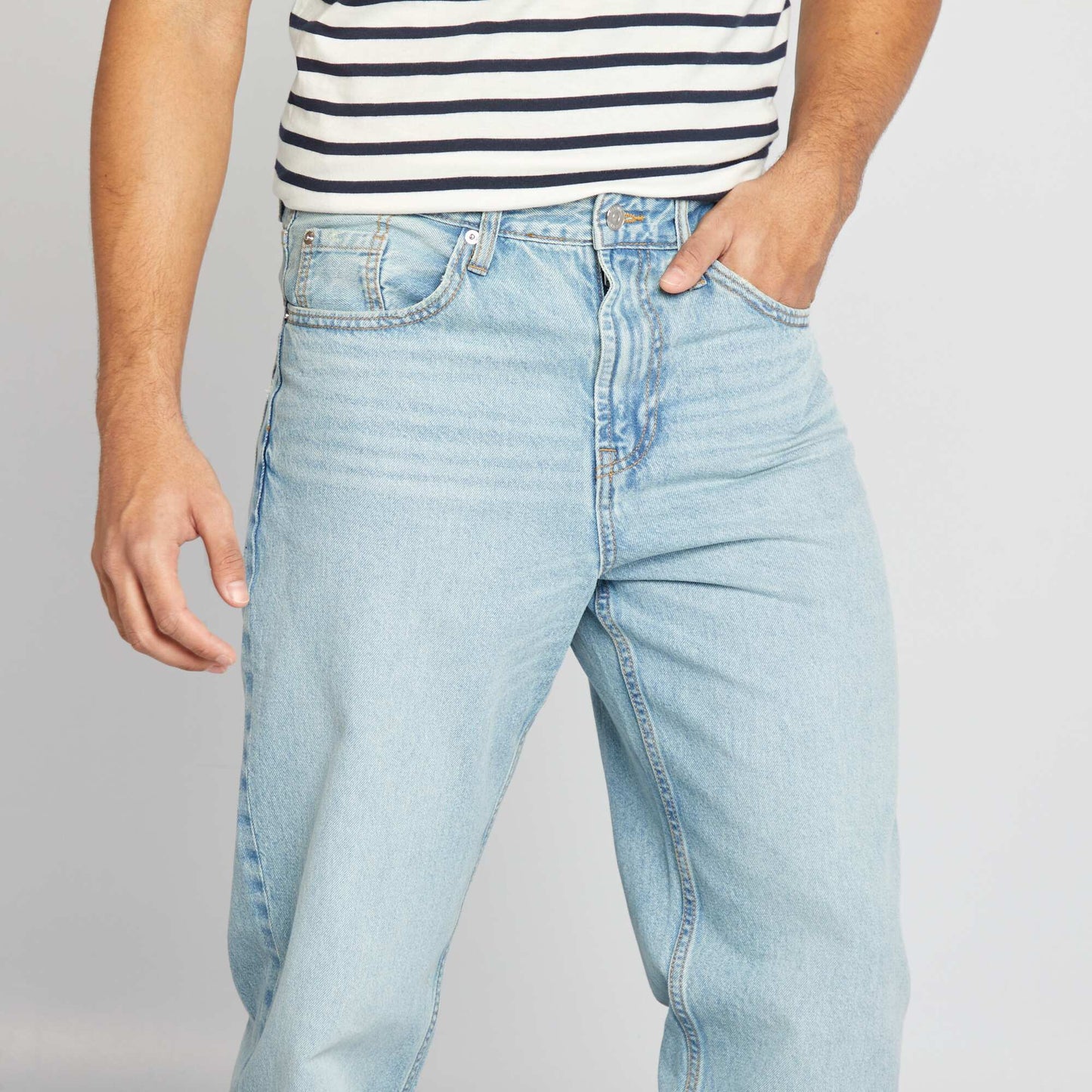 Jean relaxed fit BLEU