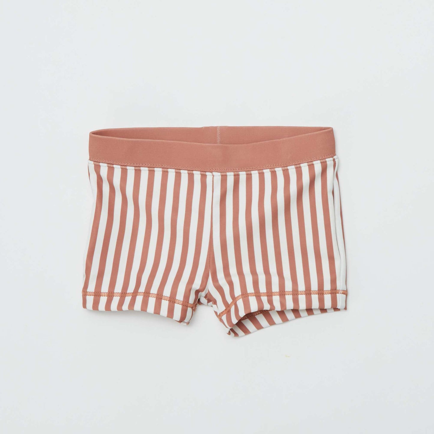 Lot de 2 boxers de bain à imprimés MARRON