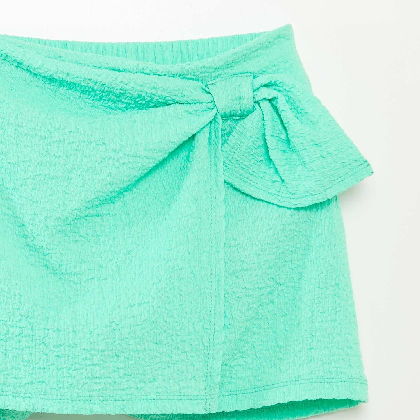 Jupe short courte VERT
