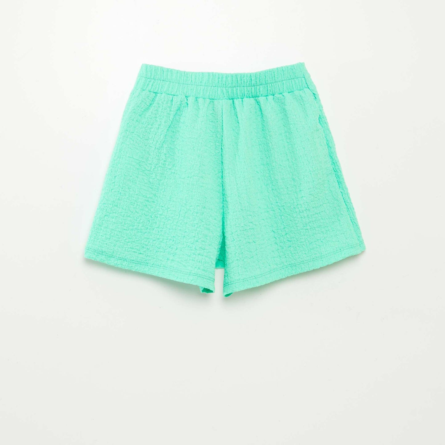 Jupe short courte VERT