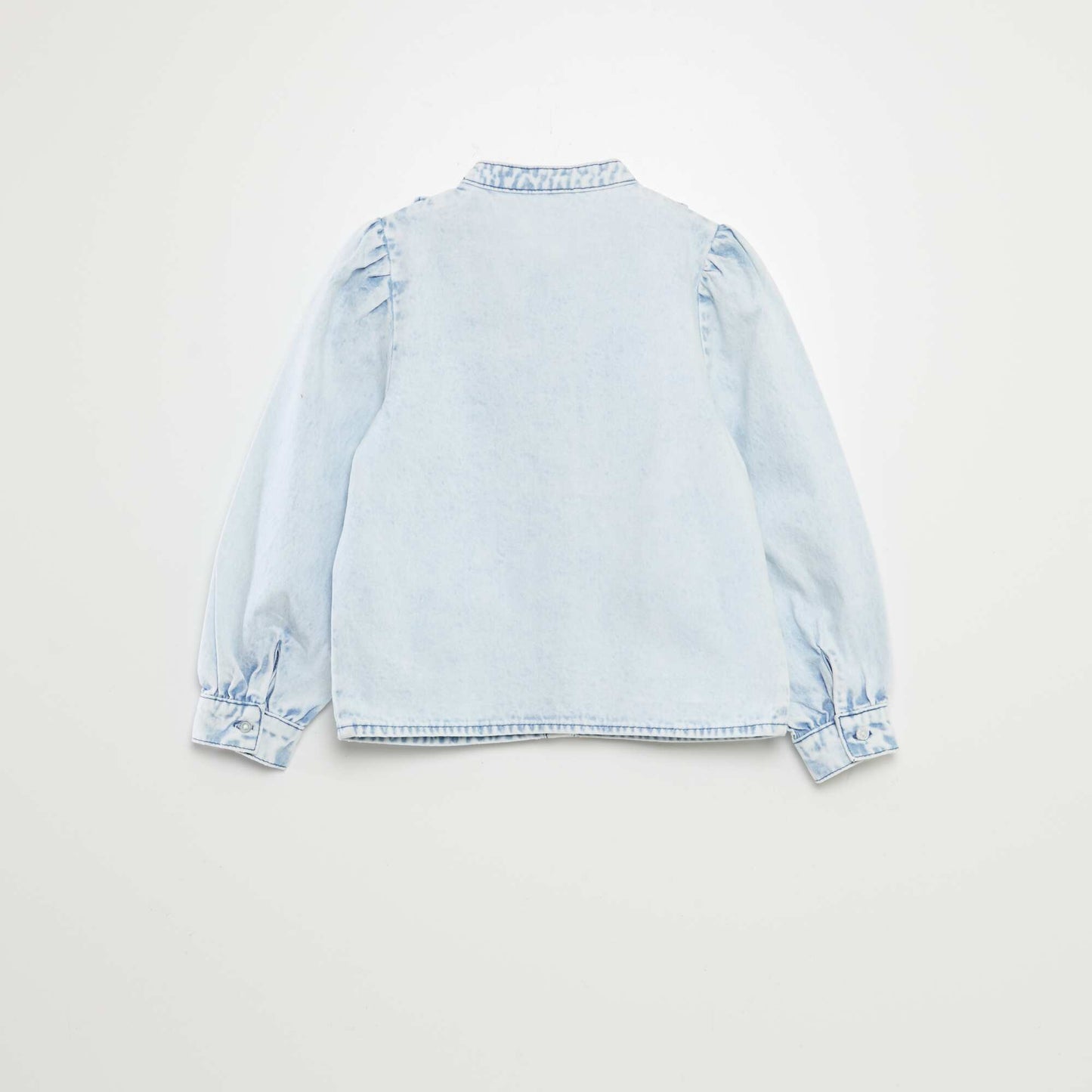 Chemise en jean Bleu