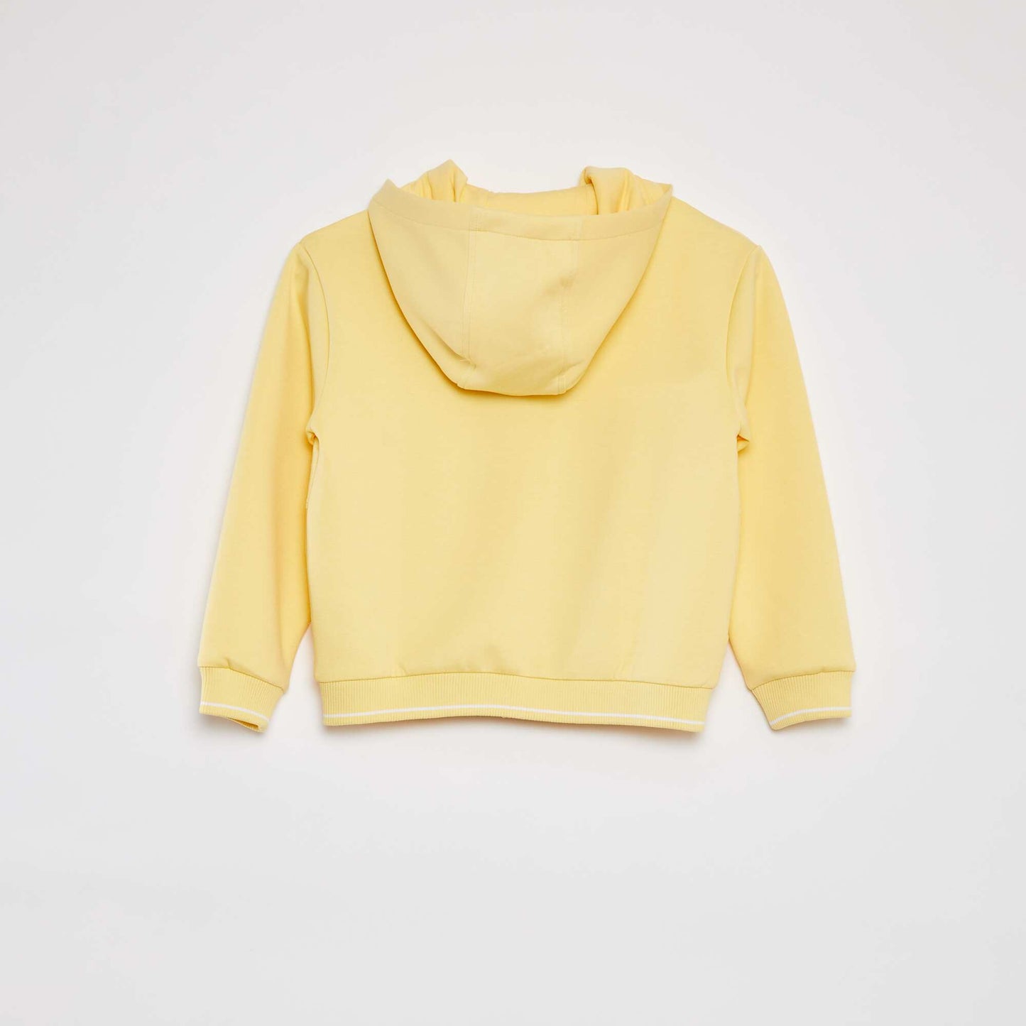 Sweat à capuche en matière douce NOIR