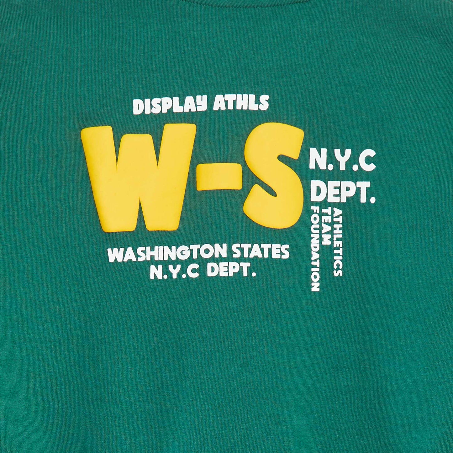 Sweat à capuche avec animation VERT