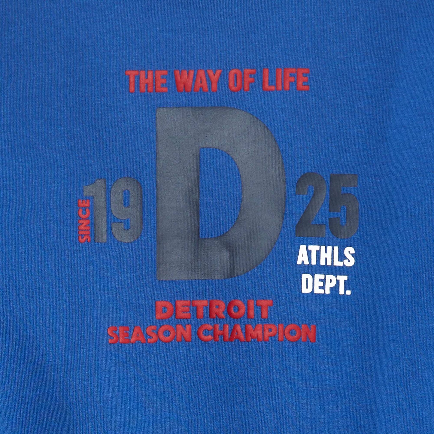 Sweat à capuche avec animation BLEU